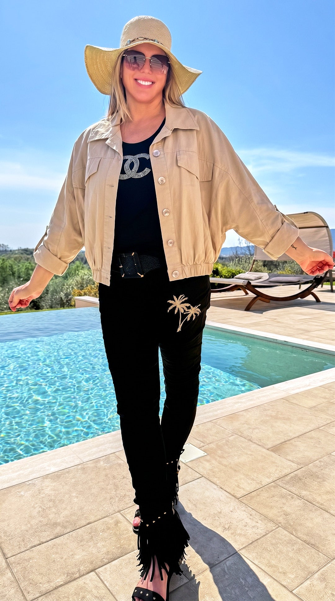 Jacke Urban Chic *Beige*