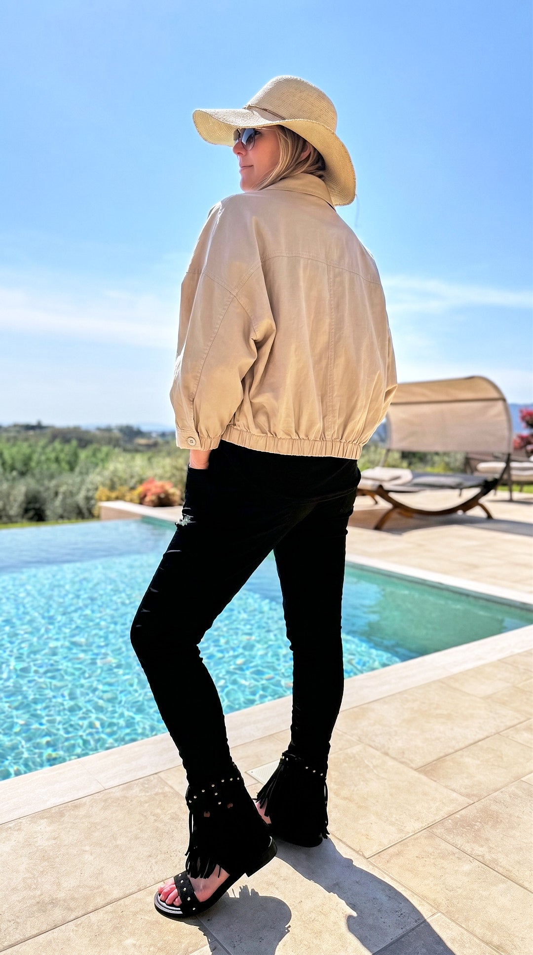 Jacke Urban Chic *Beige*