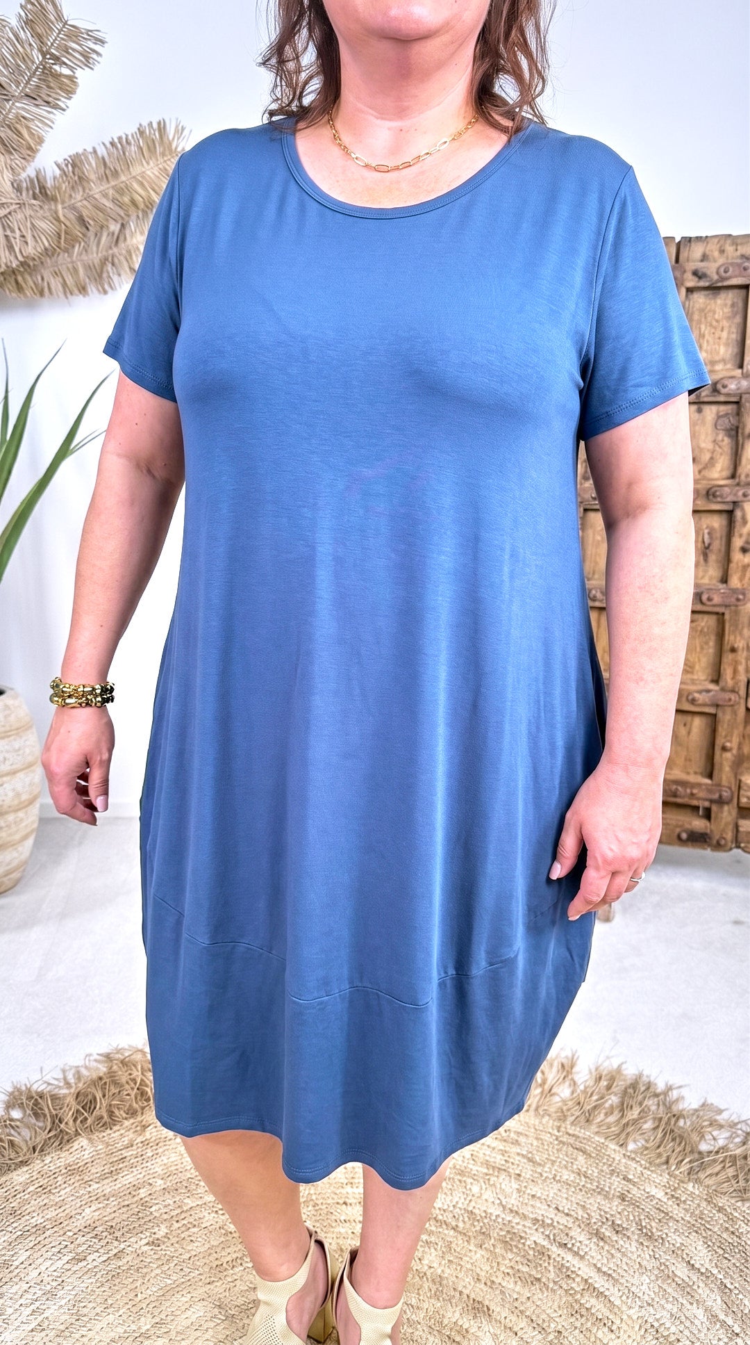Kleid Everyday Summer *Jeansblau*