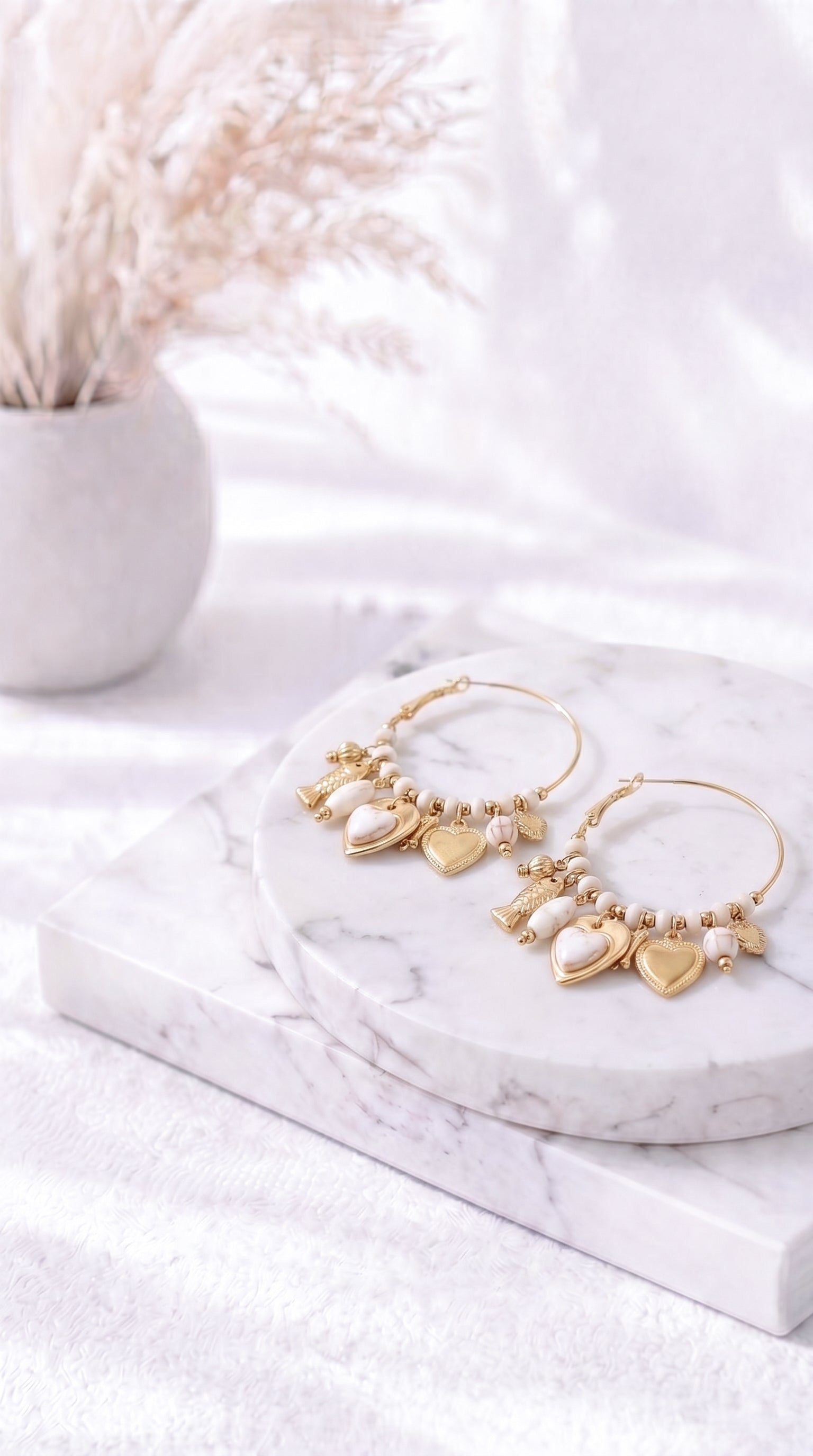 Ohrringe Tidal Charms