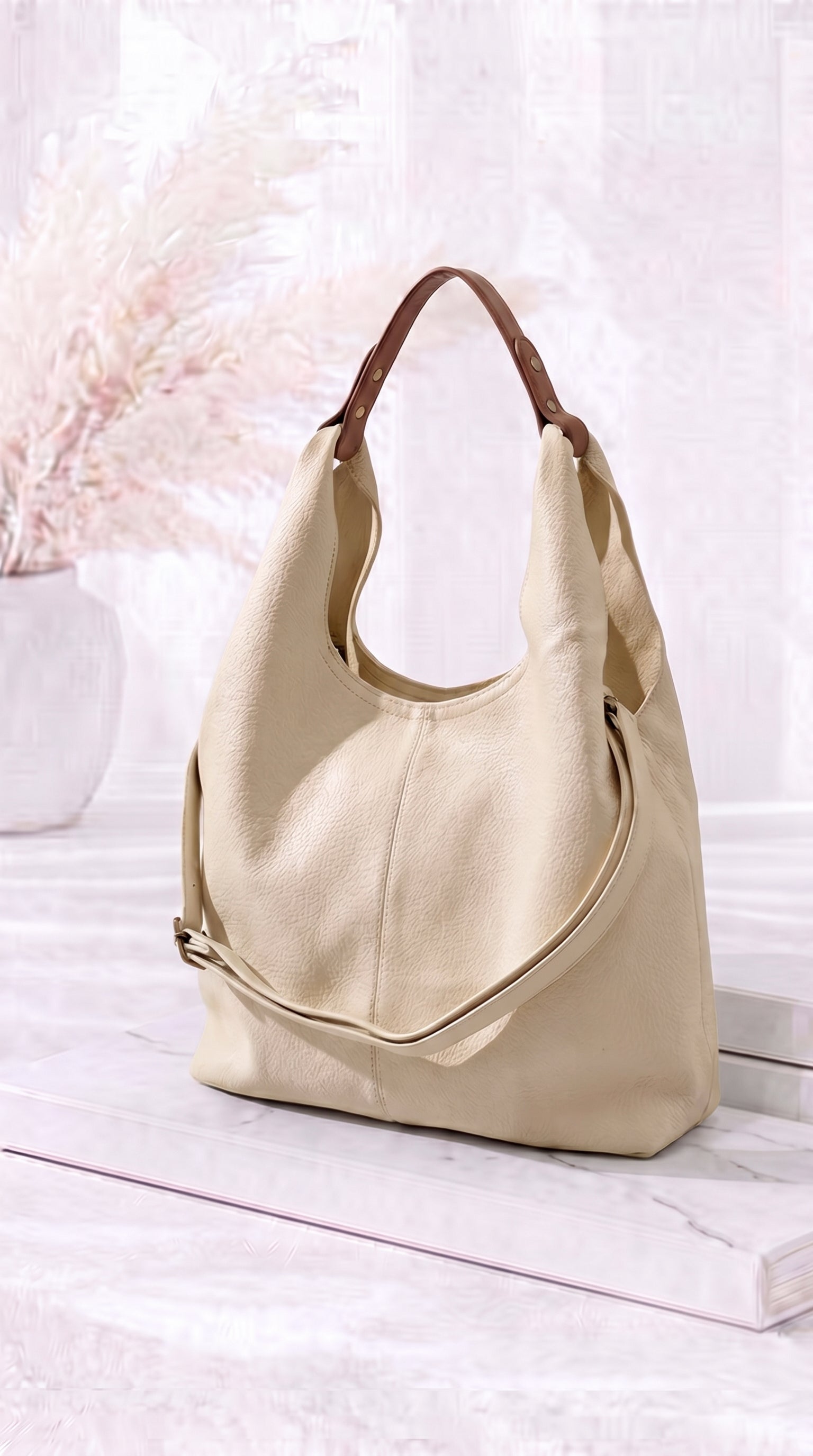 Handtasche Carry *Beige*