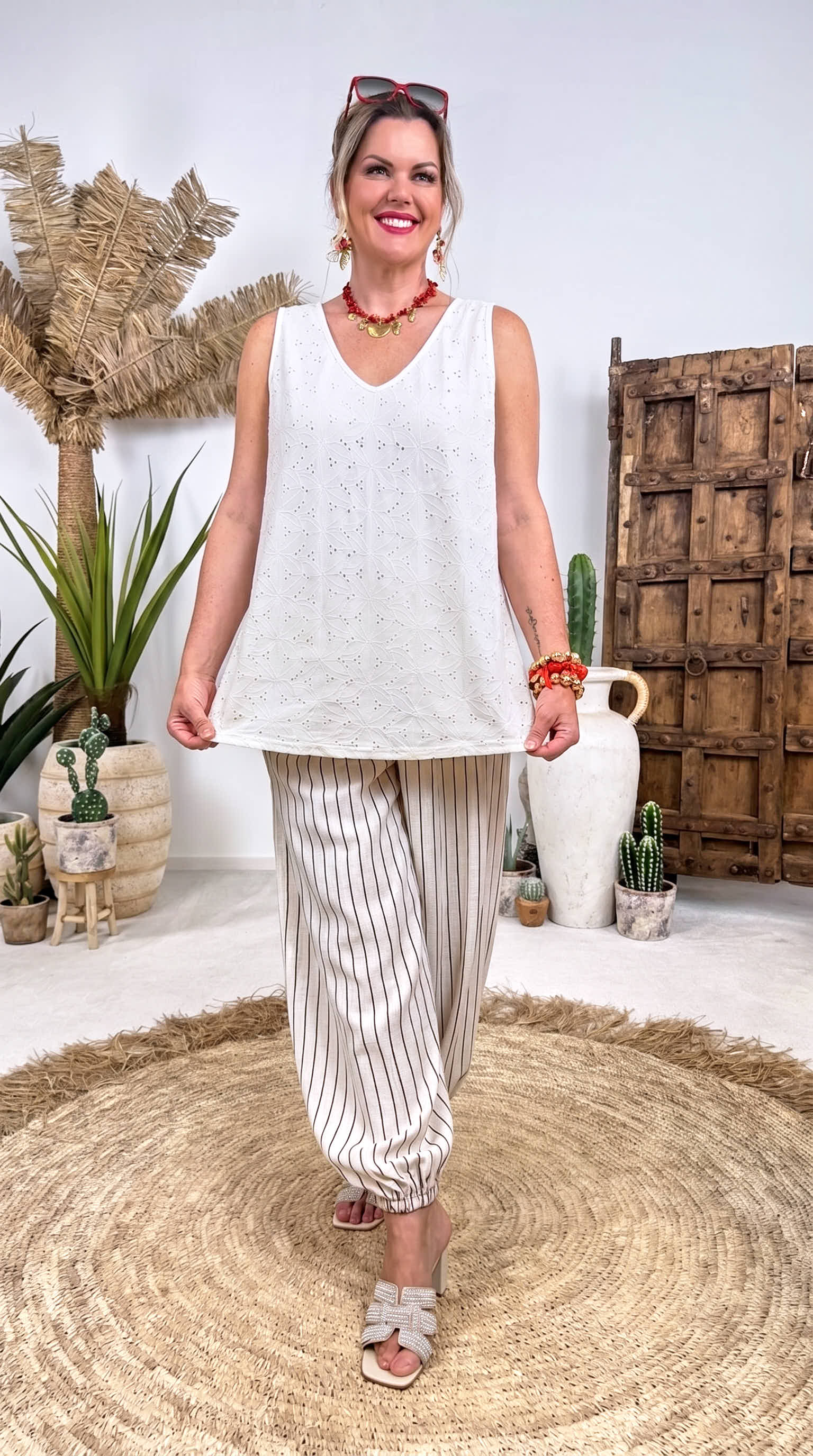 Top Tender Chic *Weiß*