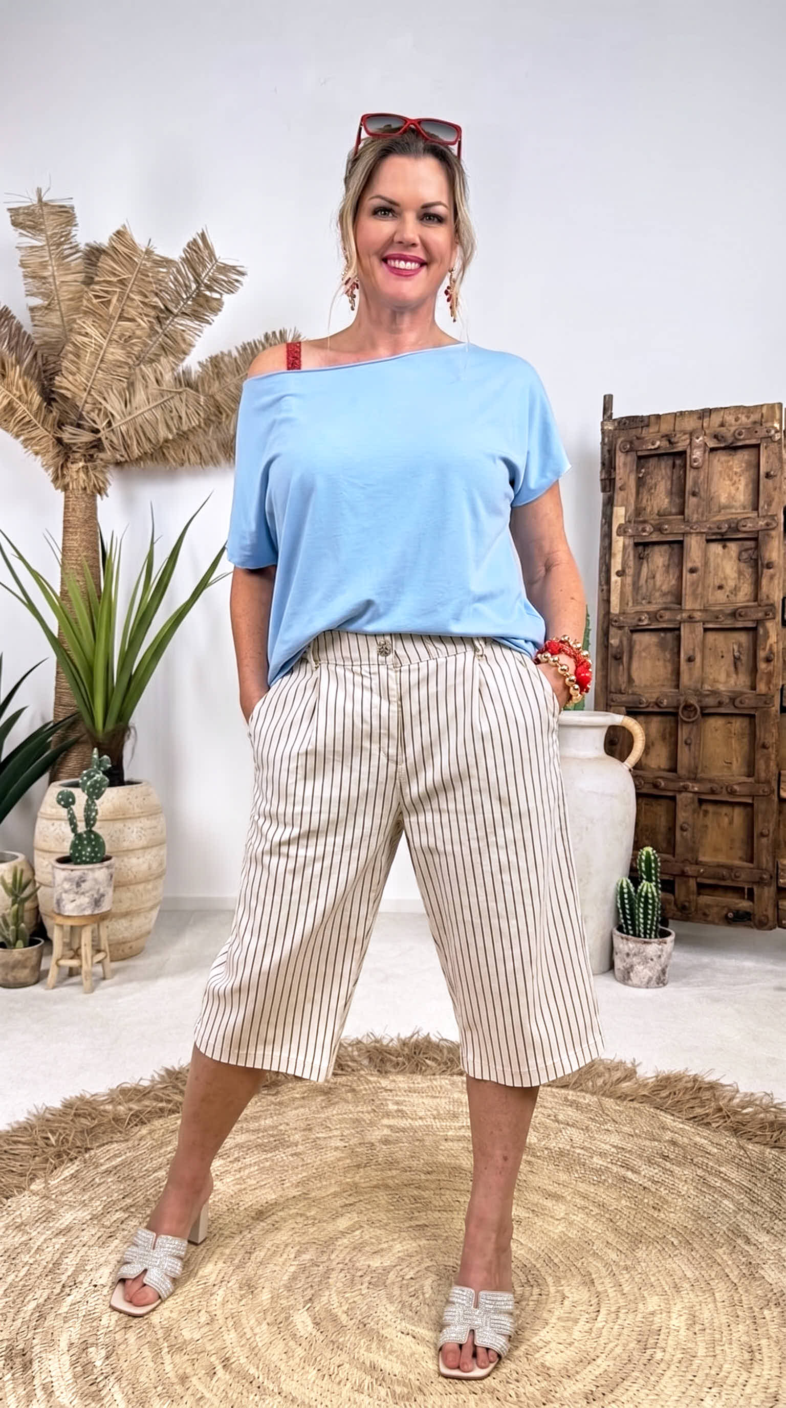 T-Shirt Summer Bliss *Hellblau*