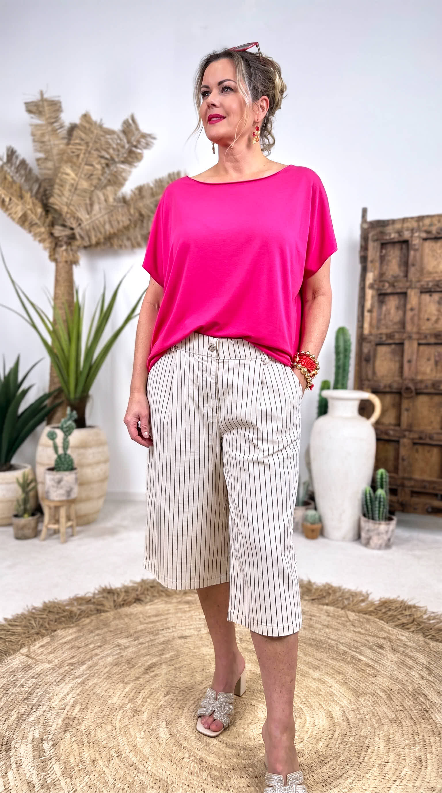 T-Shirt Summer Bliss *Pink*