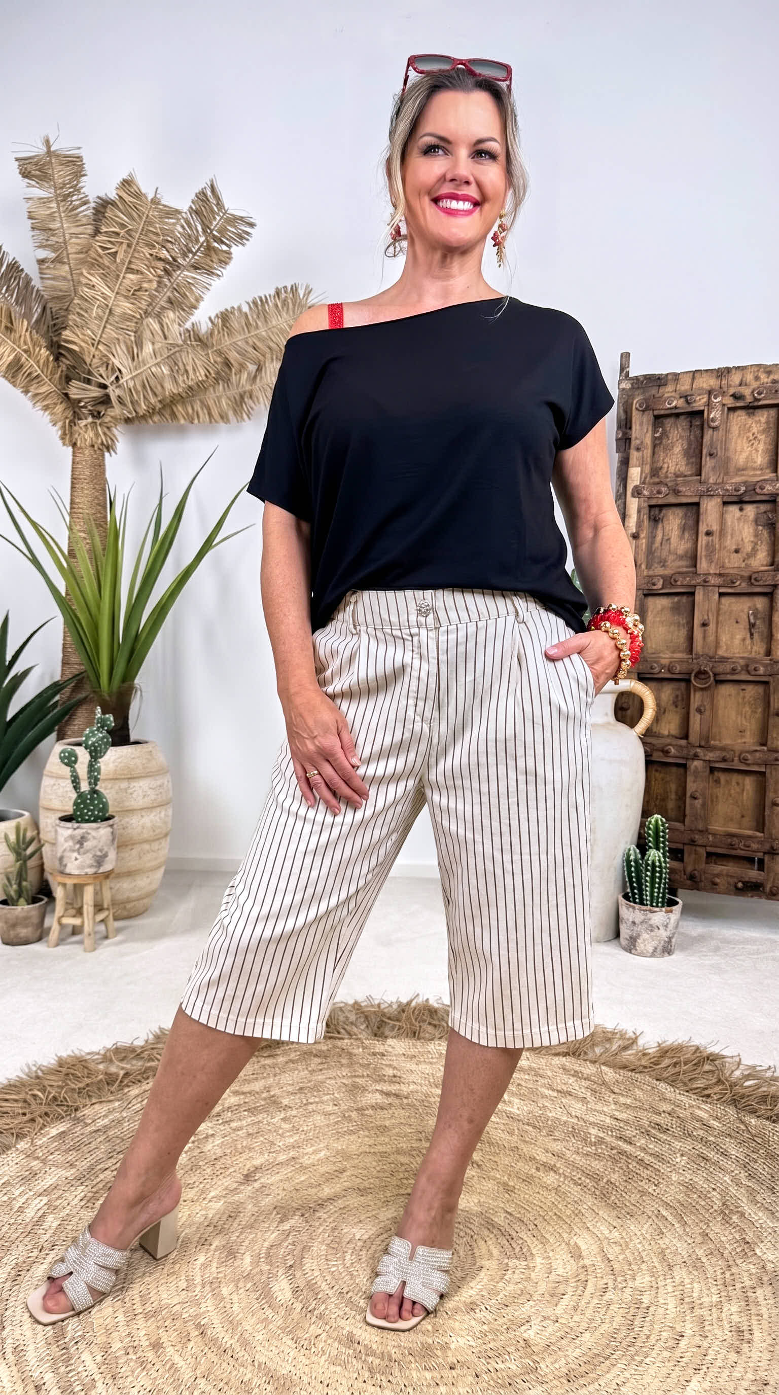 T-Shirt Summer Bliss *Schwarz*