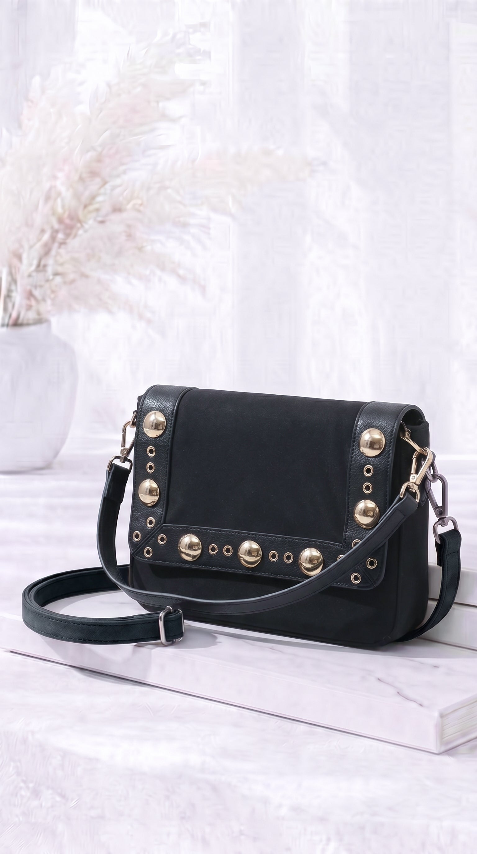 Handtasche Amber Sonata *Schwarz*