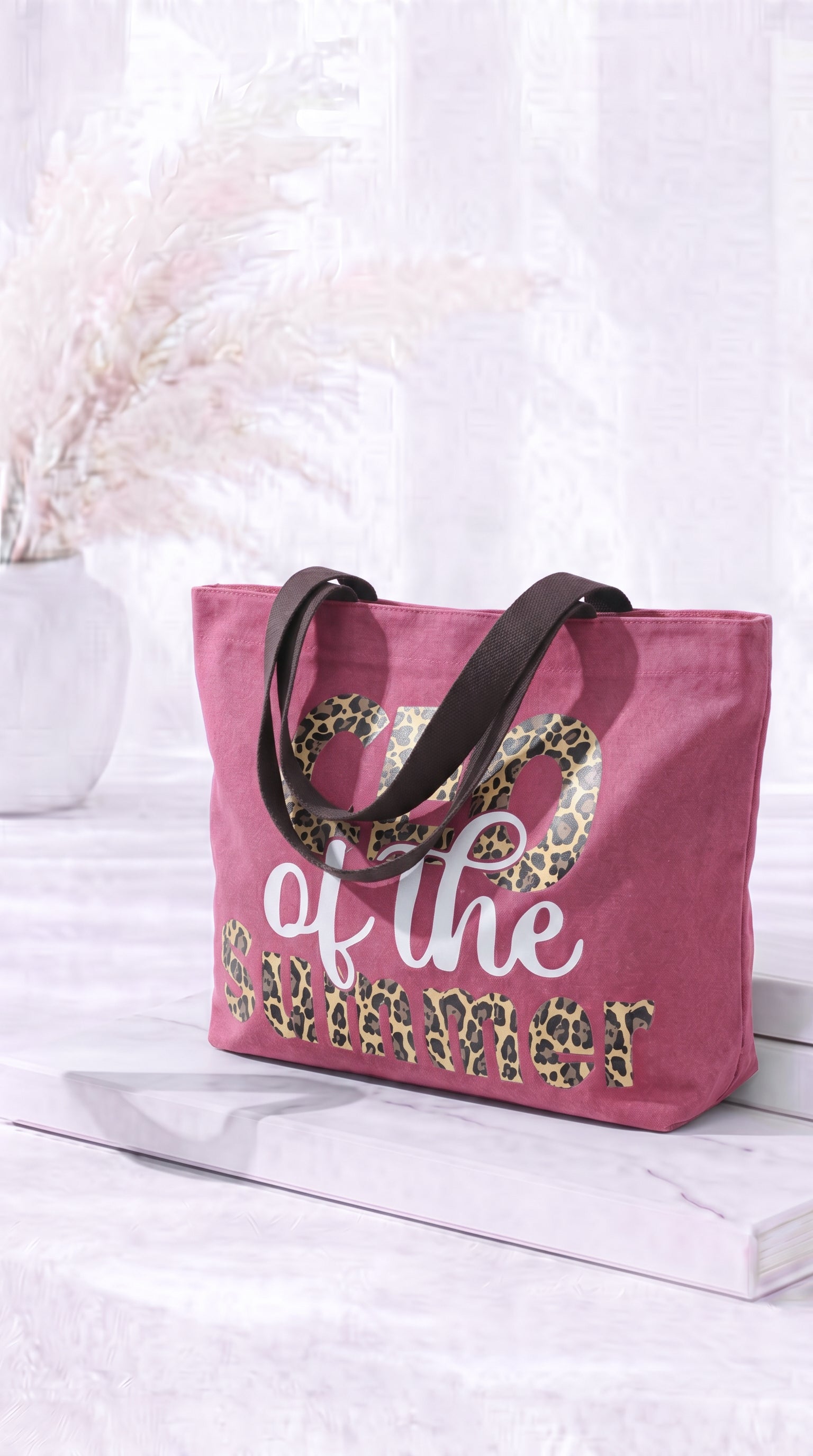 Shopper Power Beach Bag *Beere*