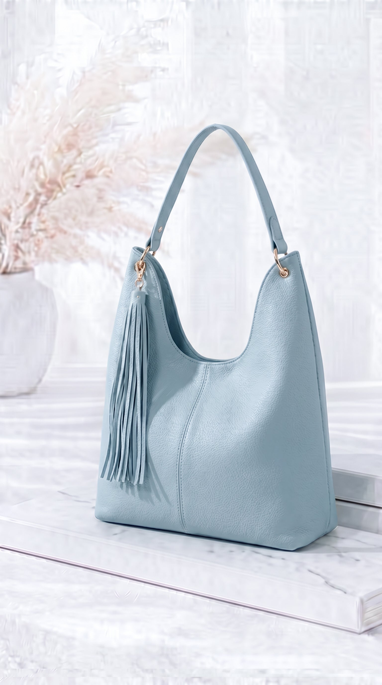 Handtasche Calypso *Hellblau*