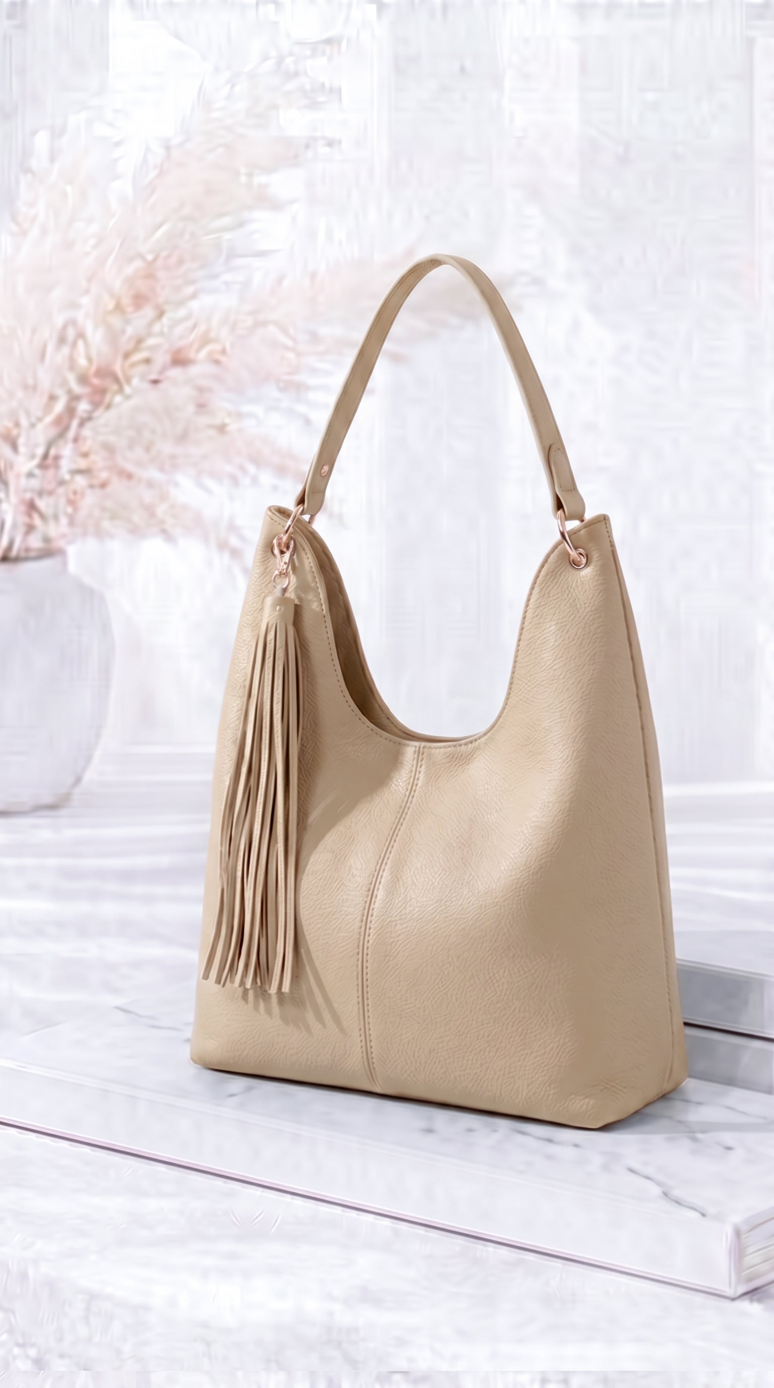 Handtasche Calypso *Camel*