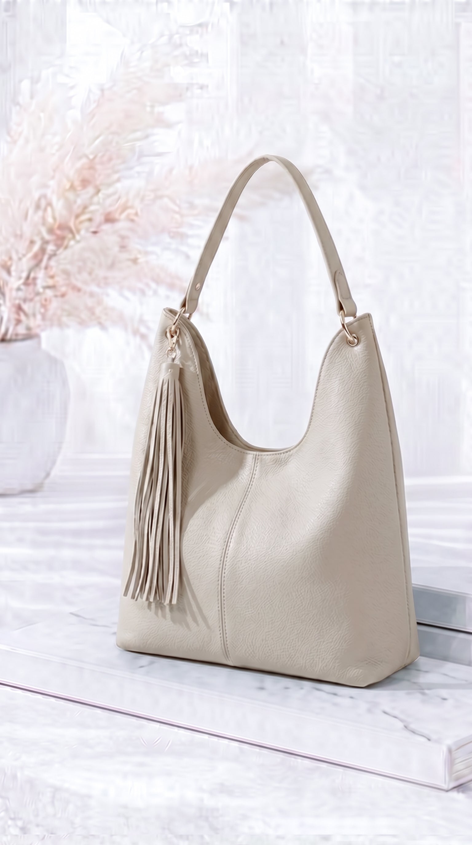 Handtasche Calypso *Creme*