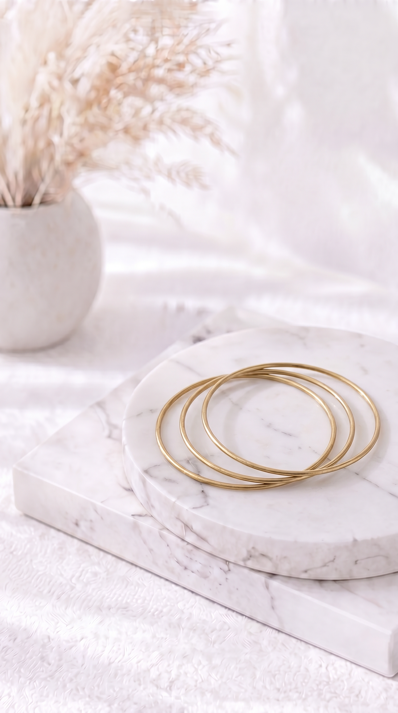 Armreif Set Golden Layers