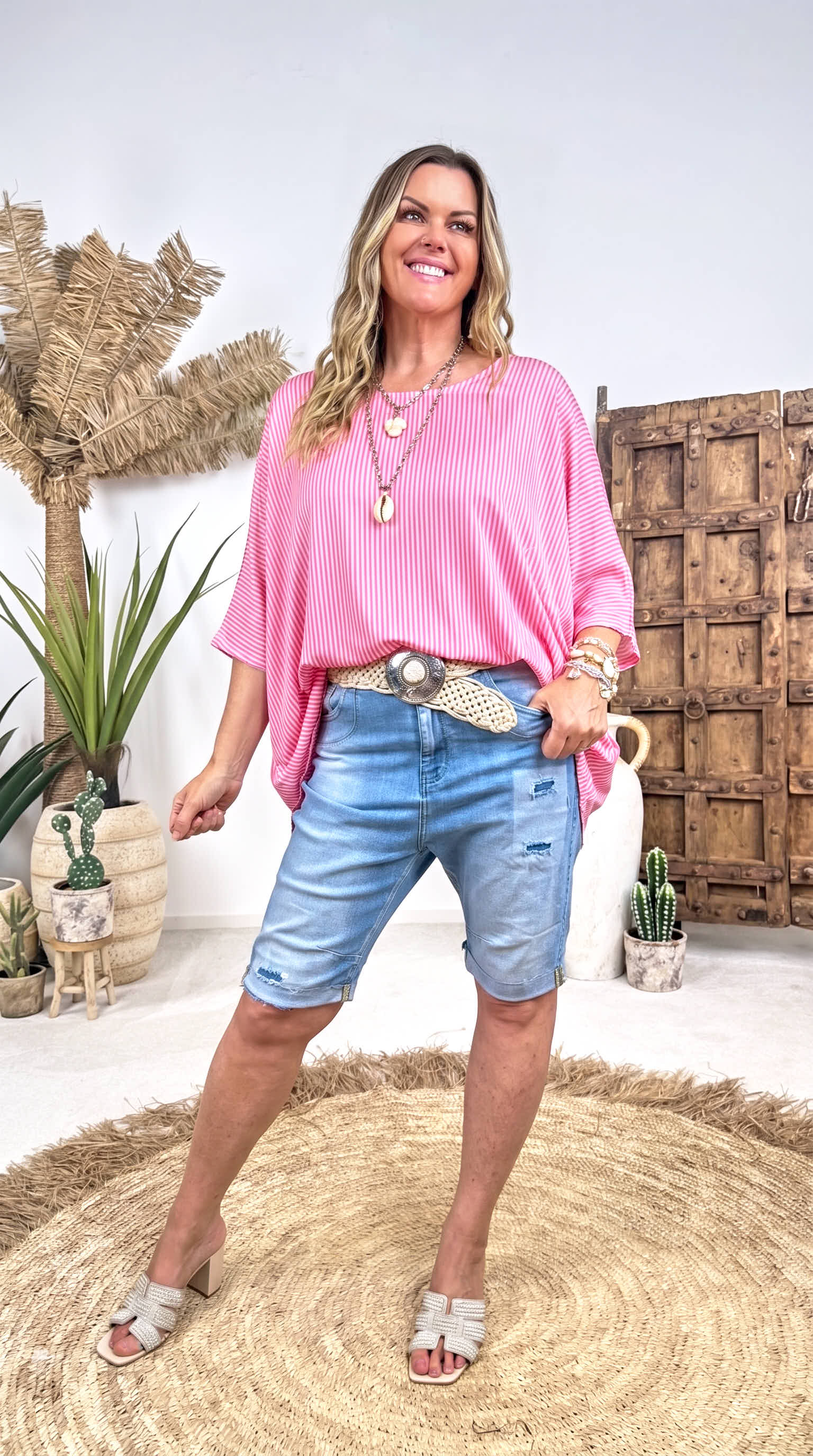 Blusenshirt Candy Capri
