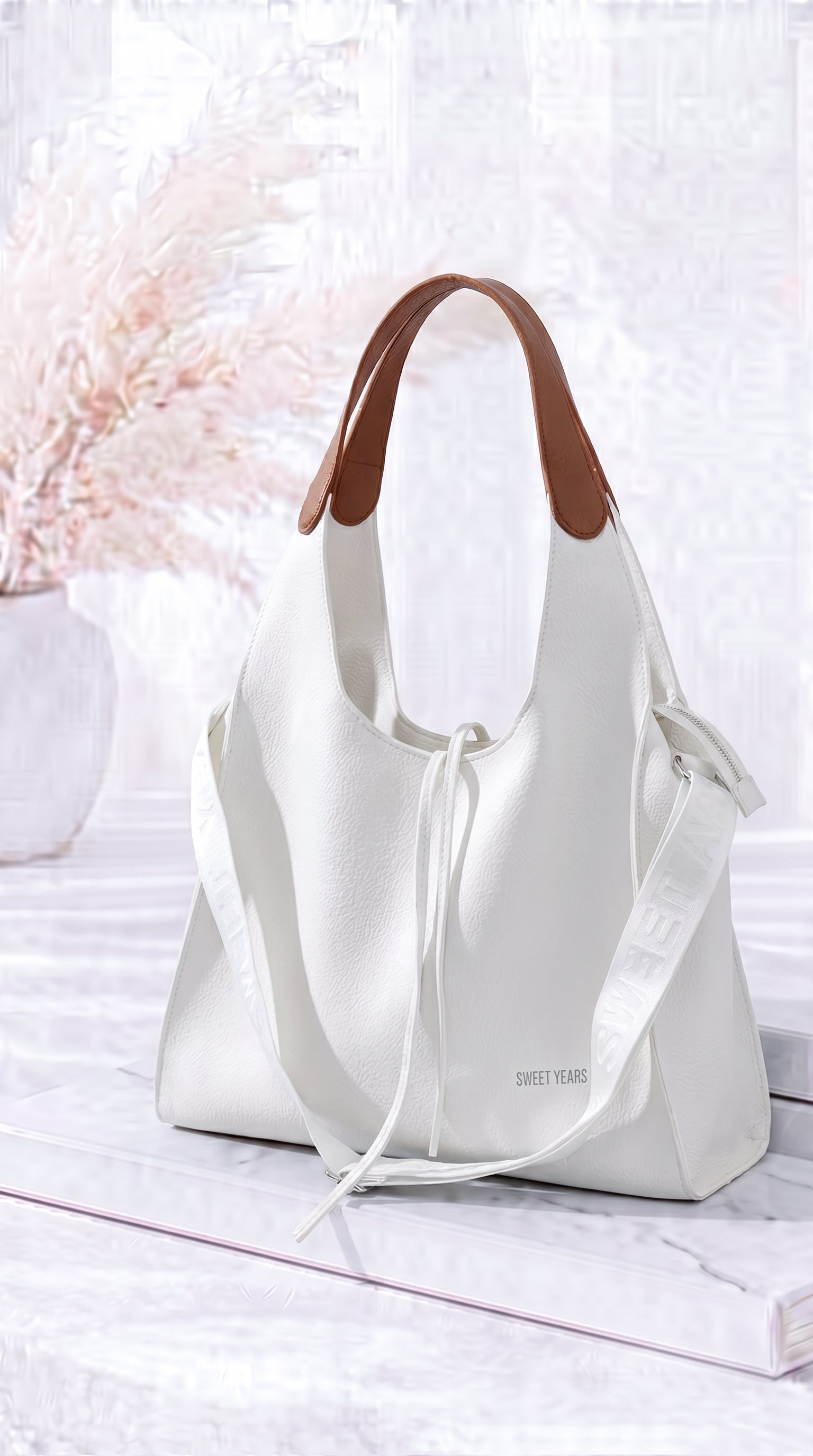 Shopper Amber Solace *Weiß*