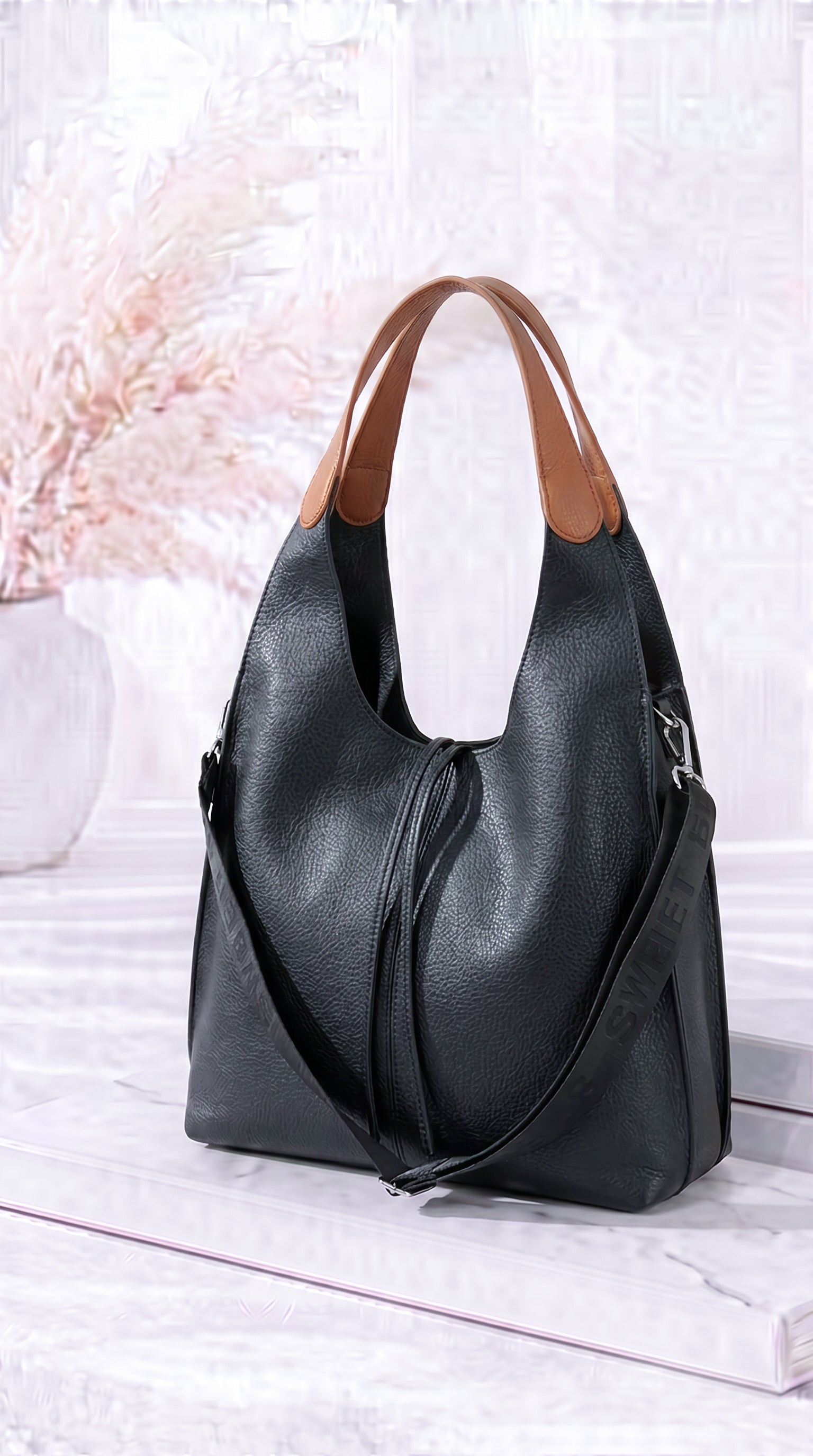 Shopper Amber Solace *Schwarz*