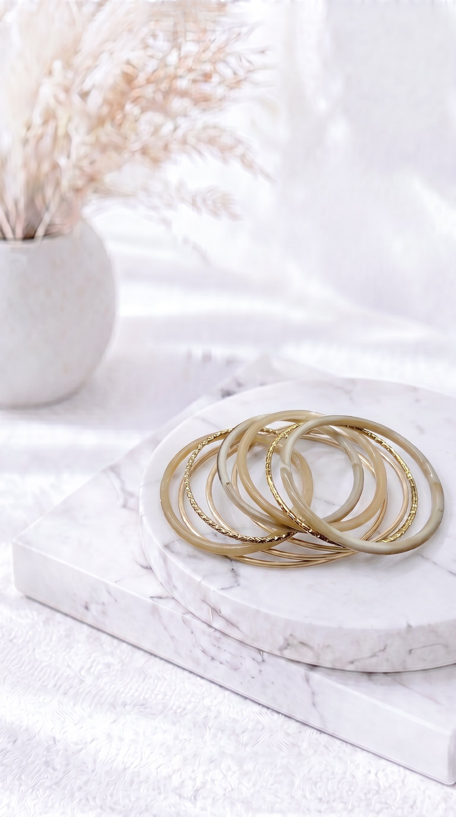 Armband Set Glow Bangles