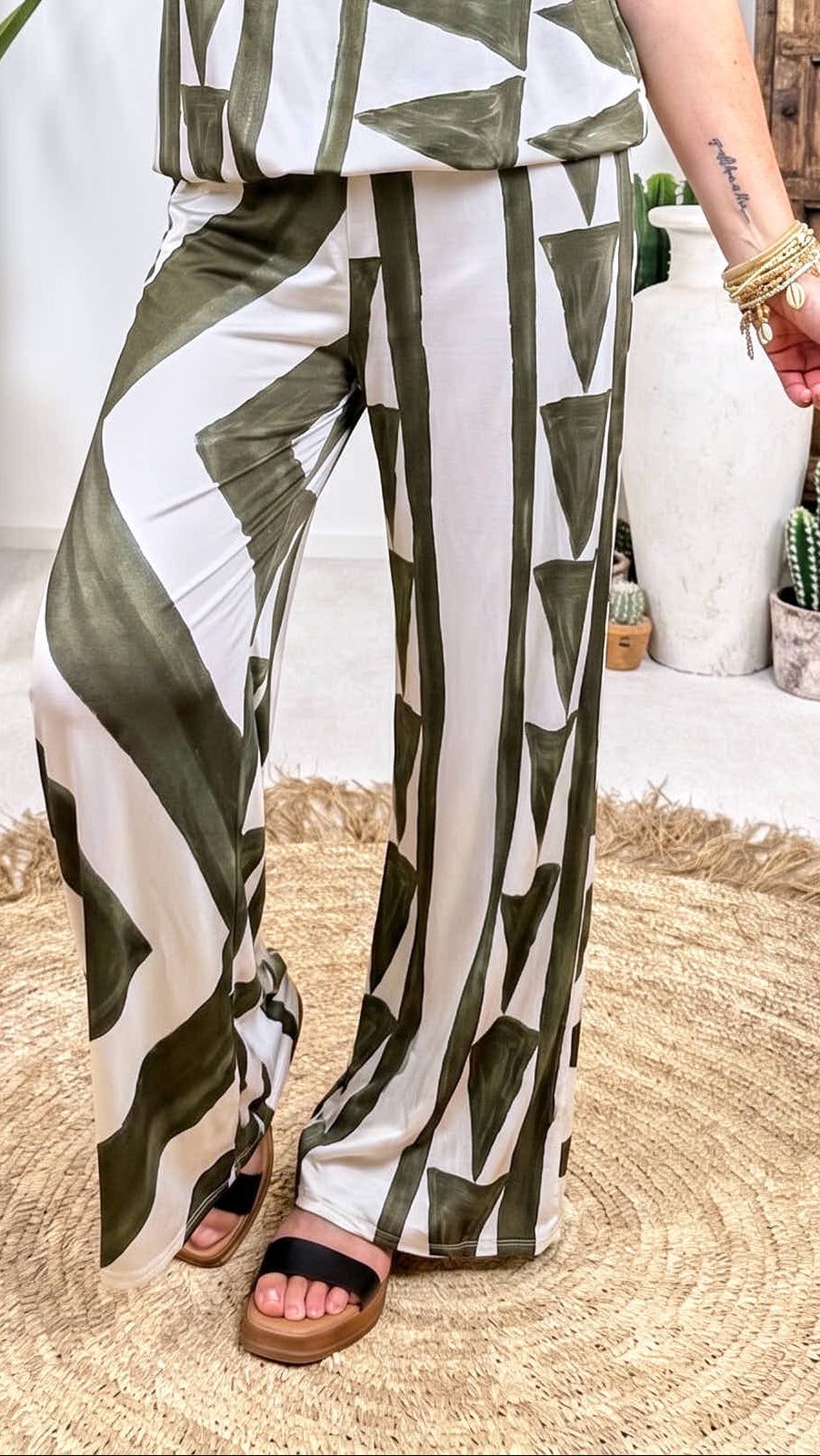 Hose Aegean Drift *Khaki*