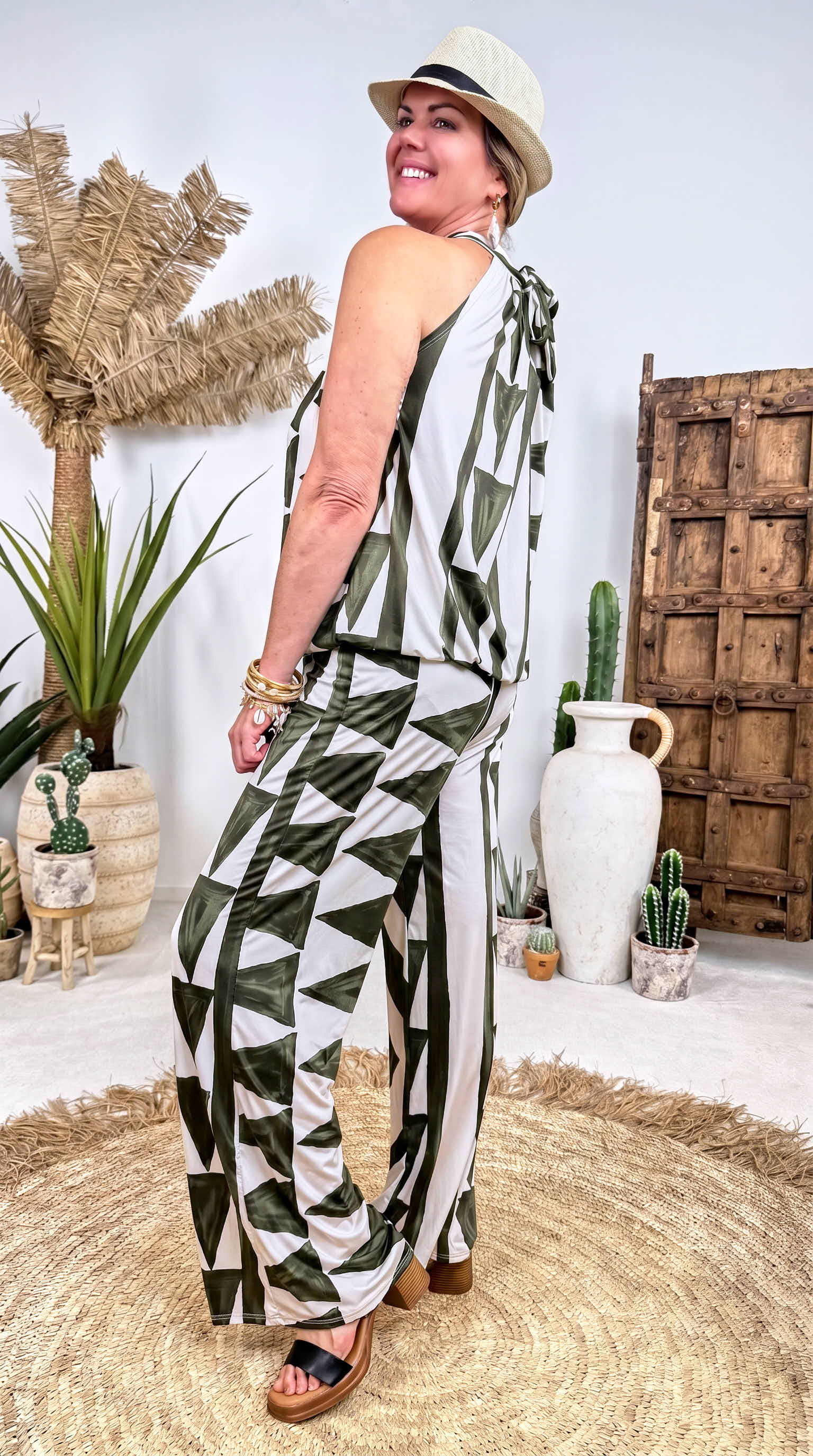 Hose Aegean Drift *Khaki*