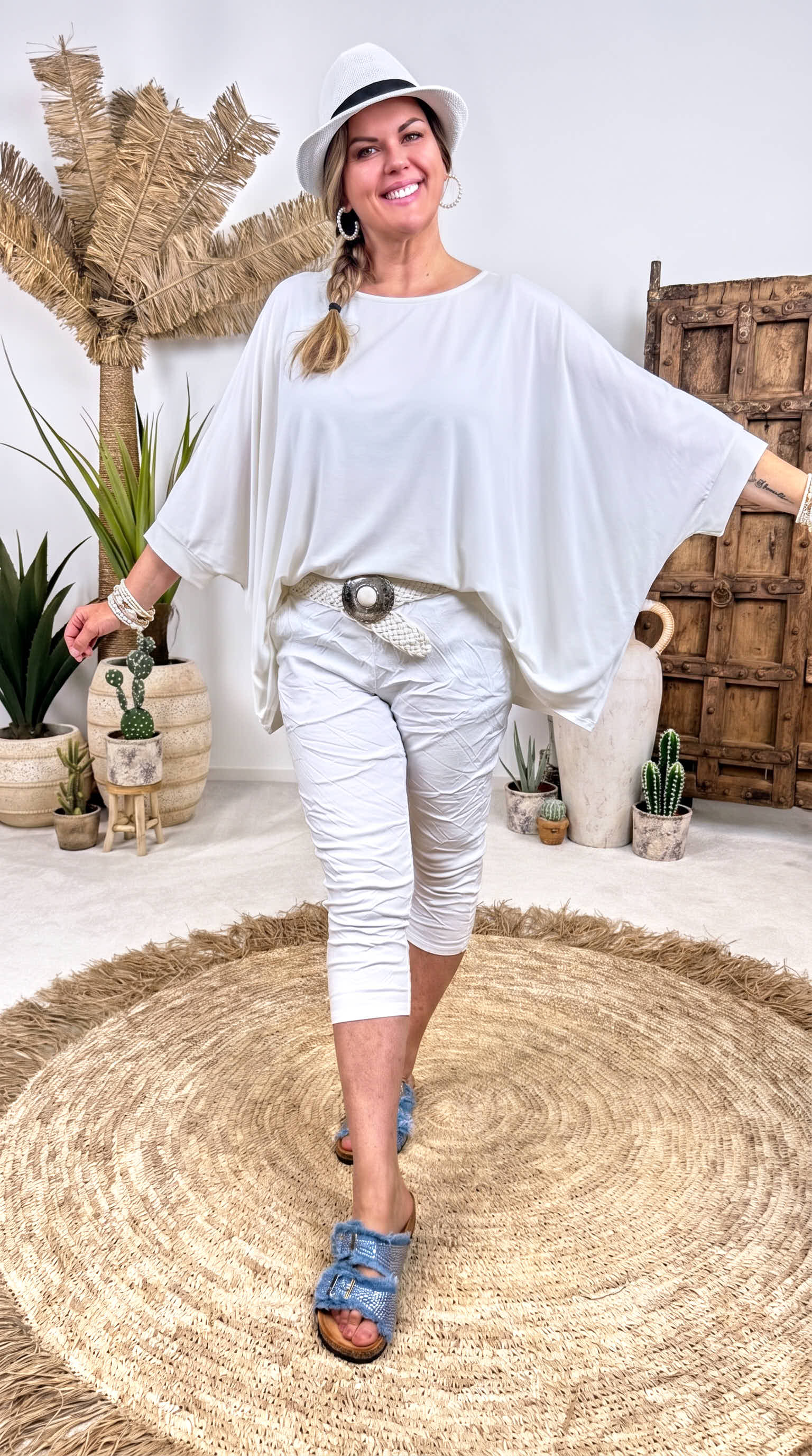 Oversized Shirt Lady in Love *Weiß*