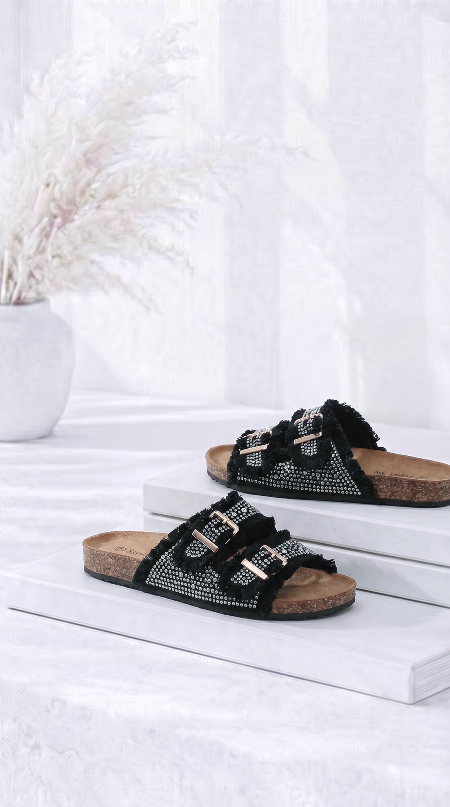 Sandale Malibu Shine *Schwarz*