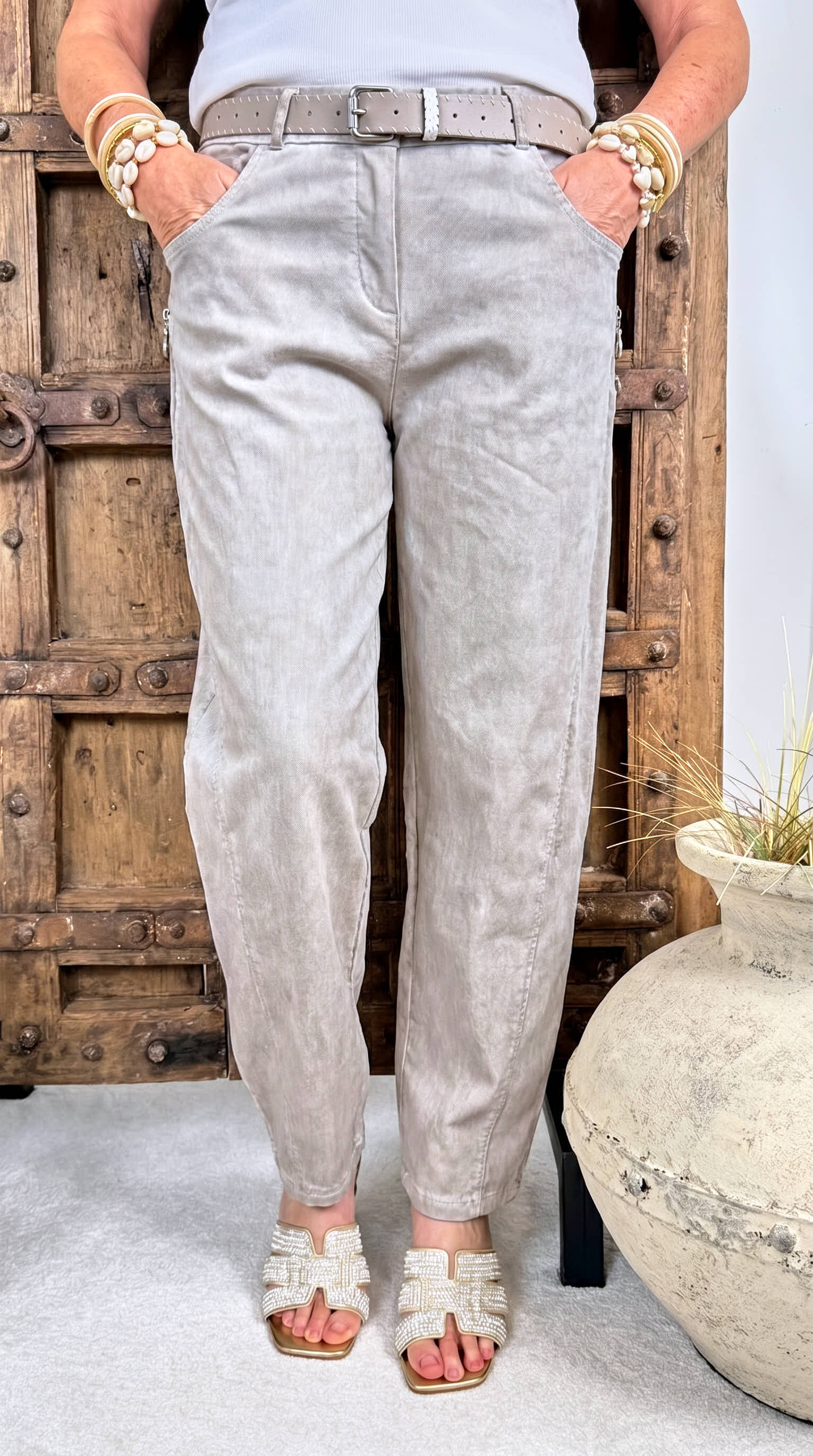 Jogpants Smart Charm *Taupe*