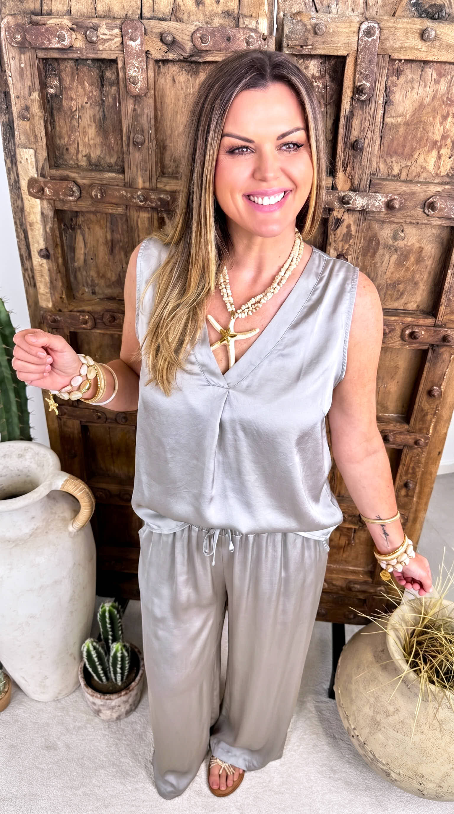 Top Elegance Summer *Taupe*