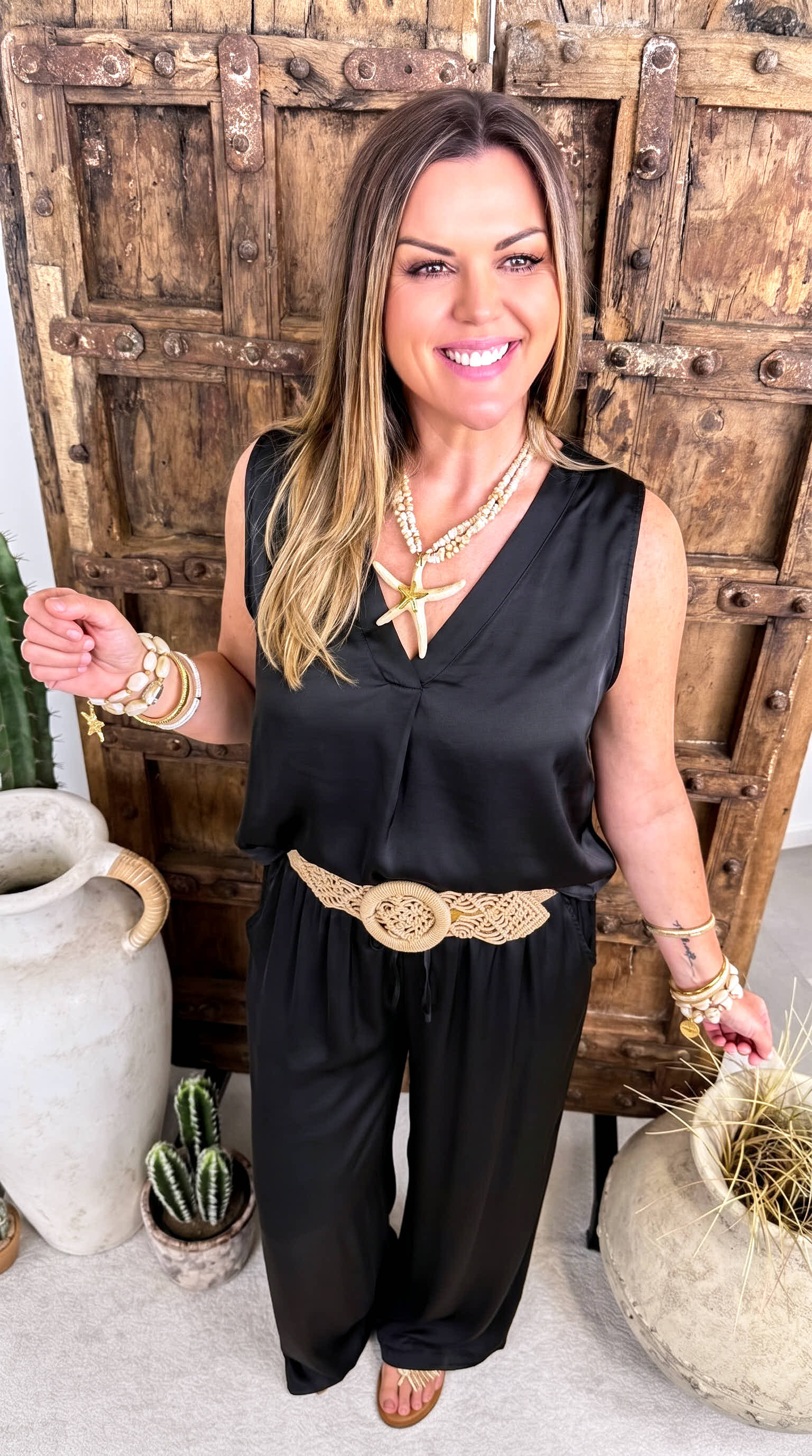 Top Elegance Summer *Schwarz*