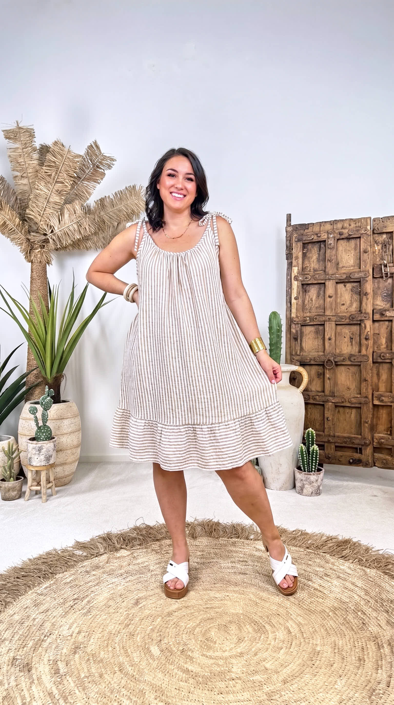 Kleid Soft Sorbet *Beige*