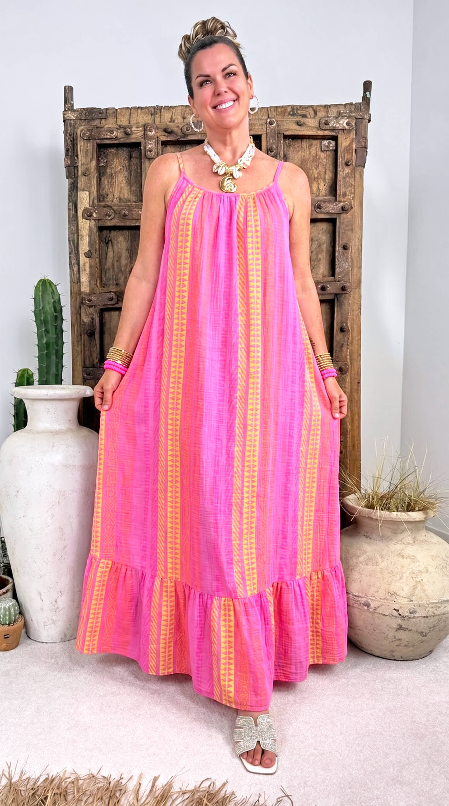 Langes Kleid Boho Energy