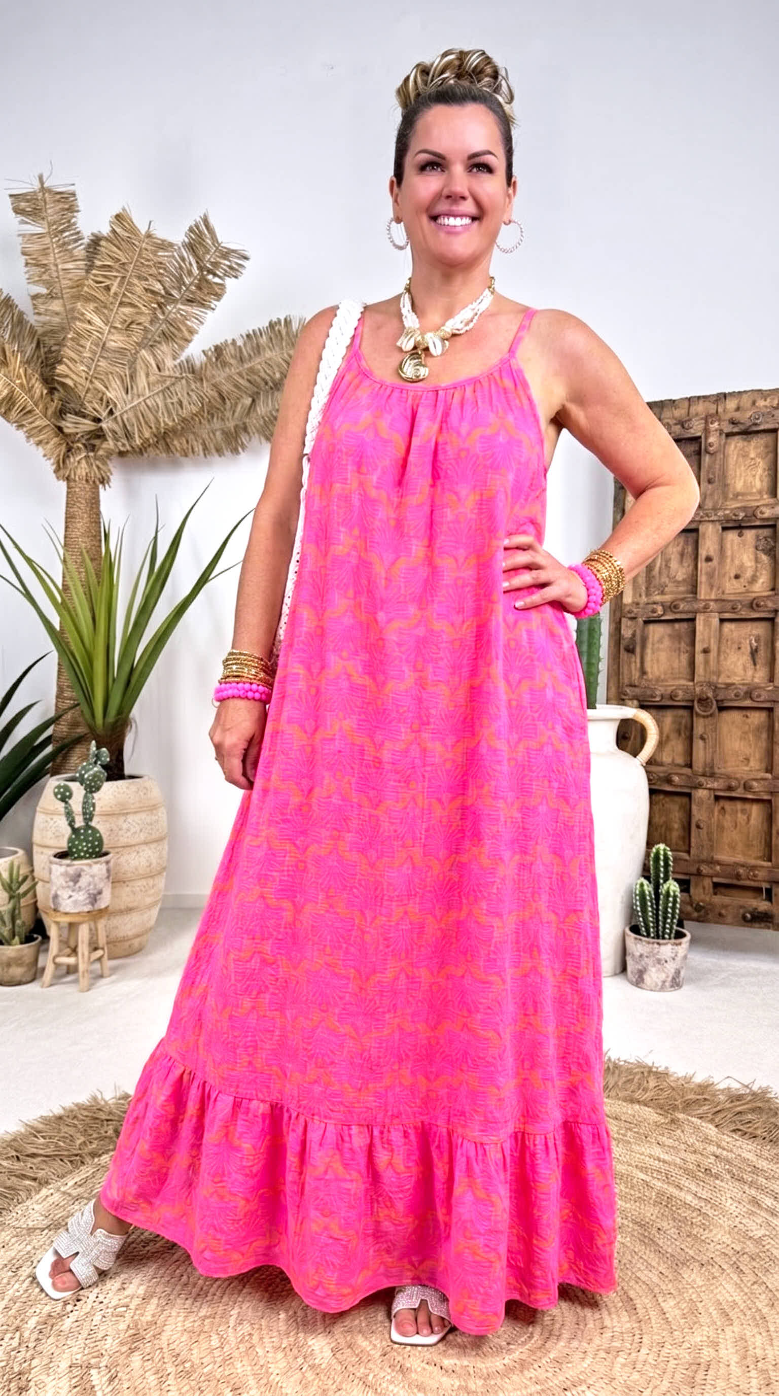 Langes Kleid Power Holiday
