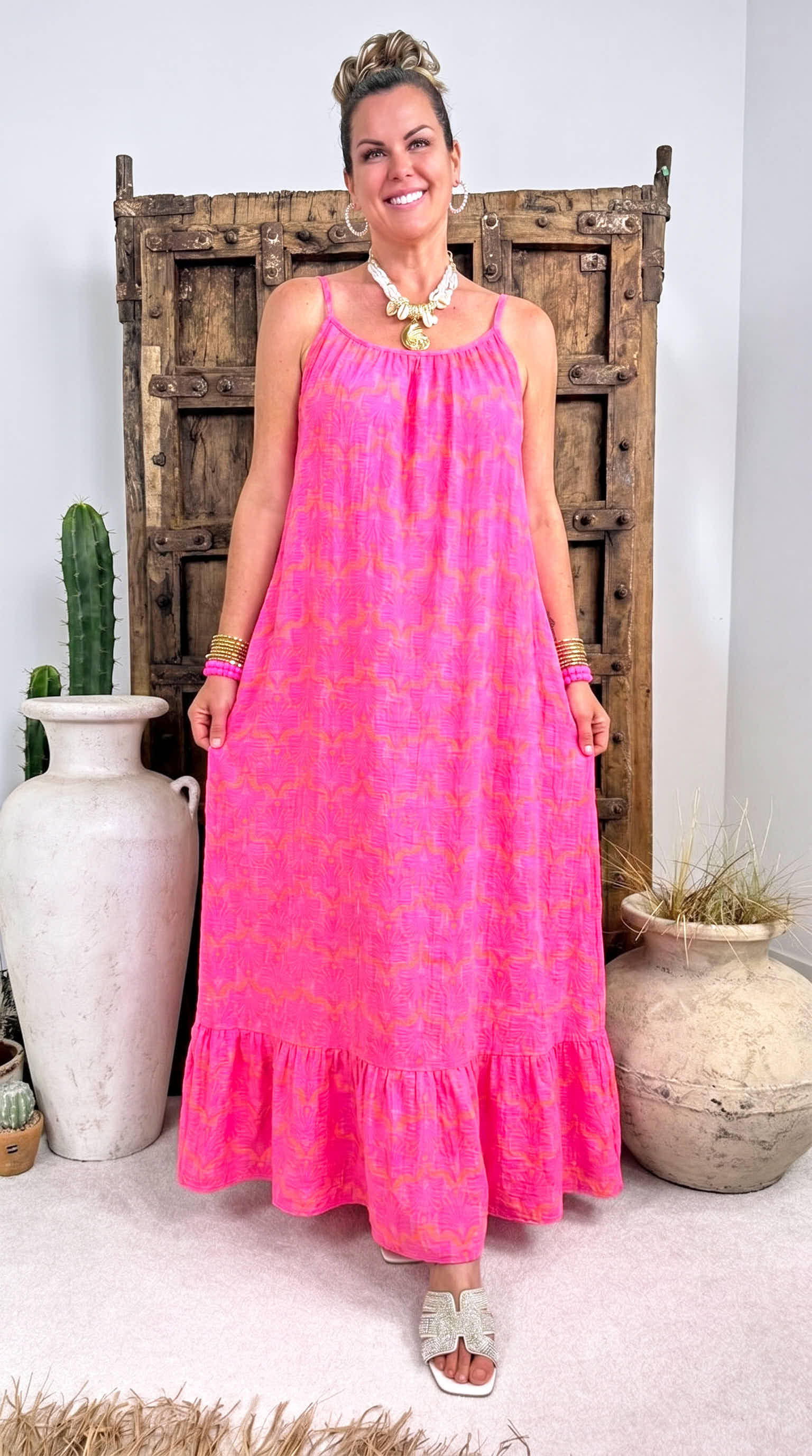 Langes Kleid Power Holiday