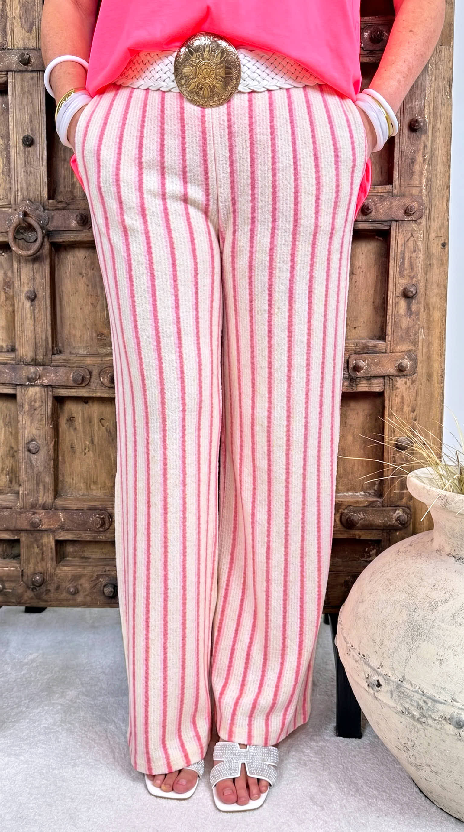 Hose Sweet Summer Lines *Rosa*