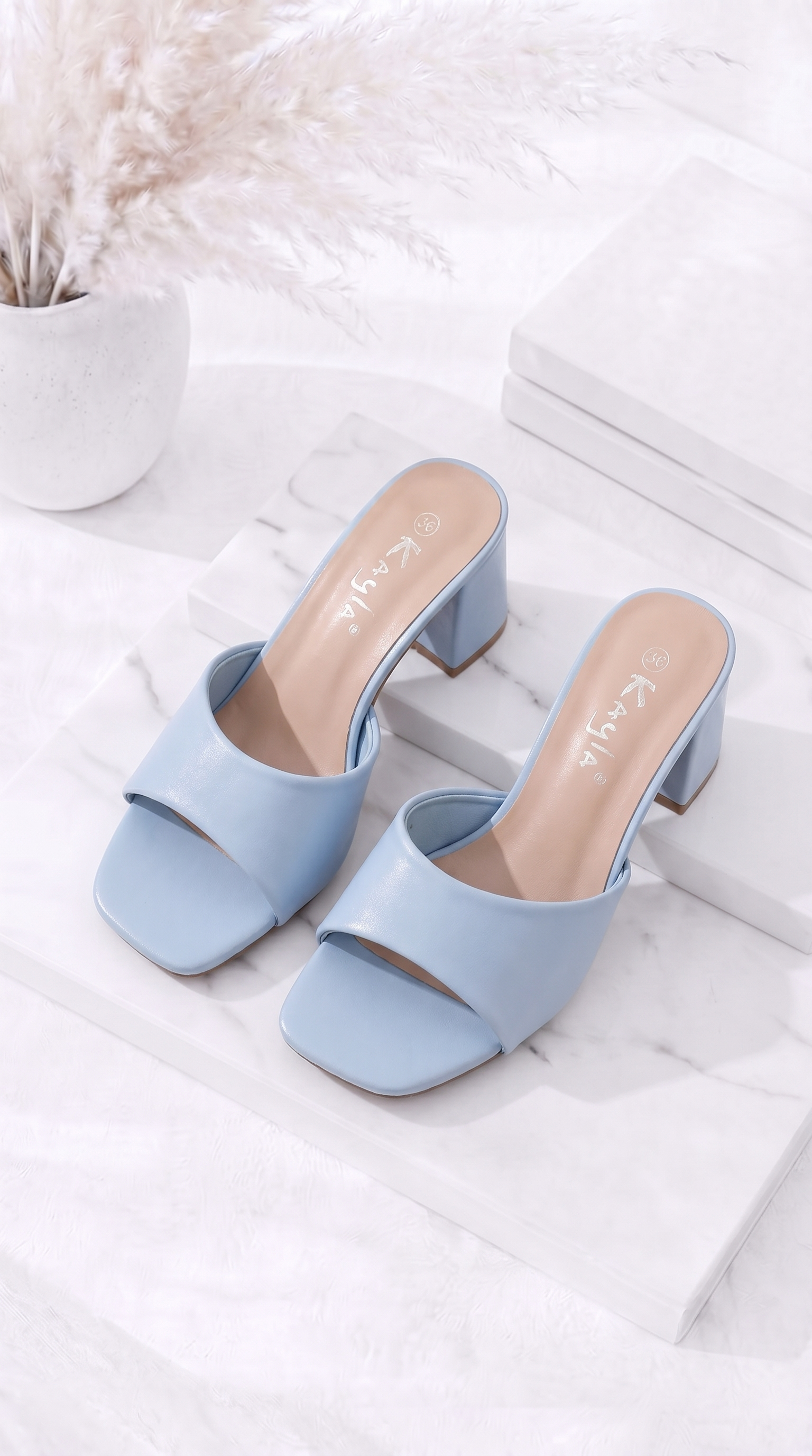 Sandale Classy Summer *Hellblau*