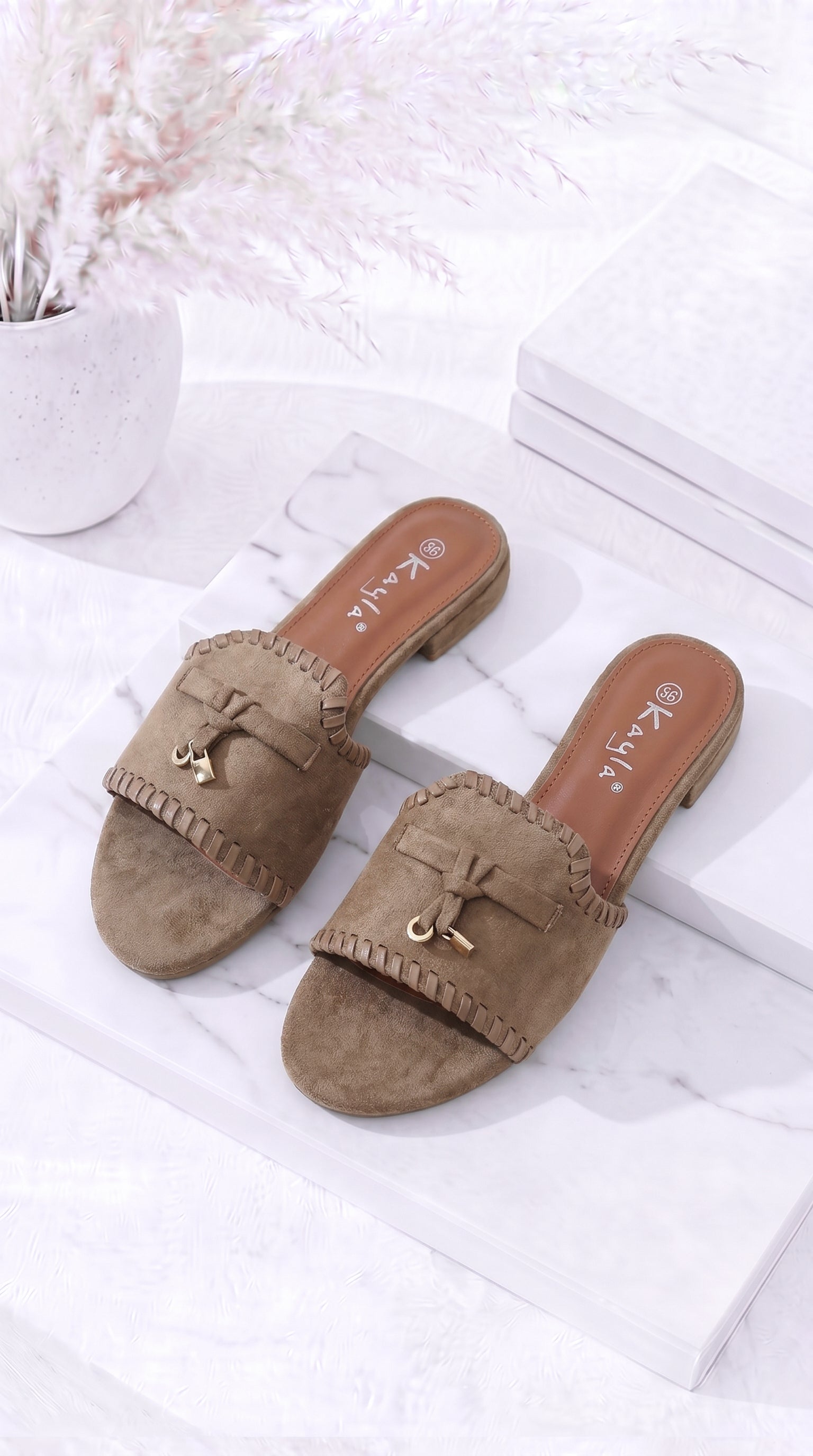 Sandale Power Whisper *Taupe*