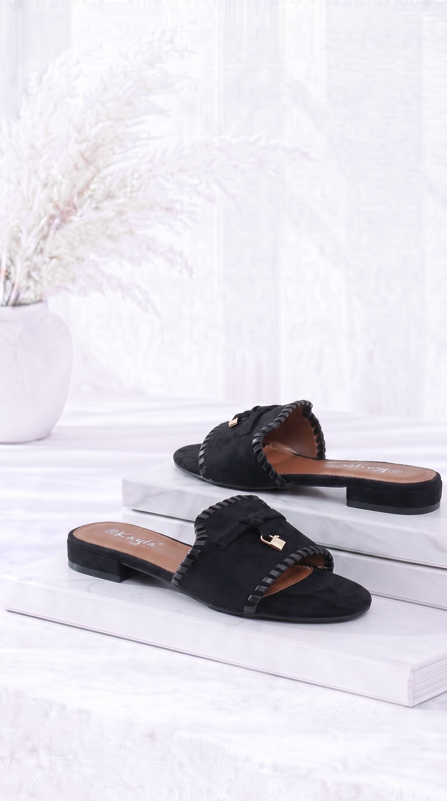 Sandale Power Whisper *Schwarz*