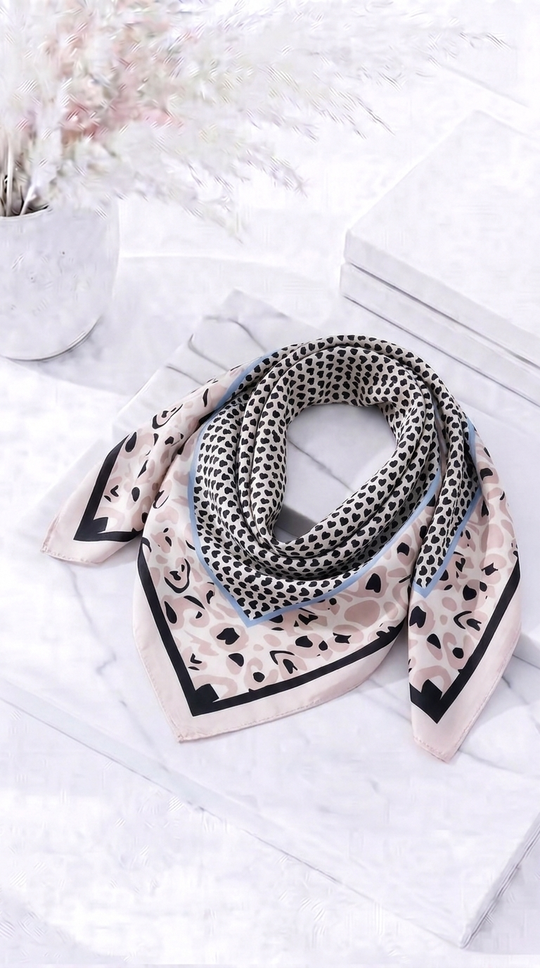Halstuch Heartbeat Leo