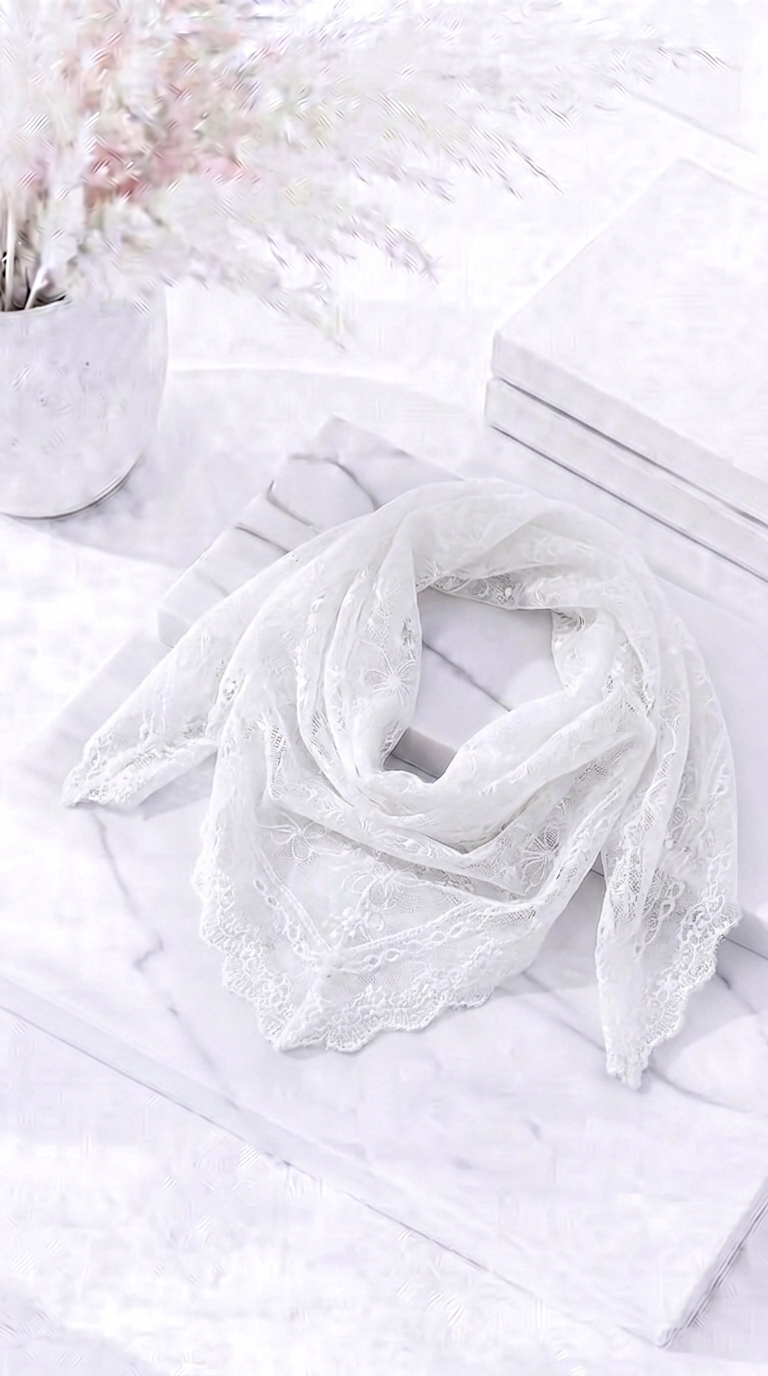 Spitzentuch Heavenly Lace