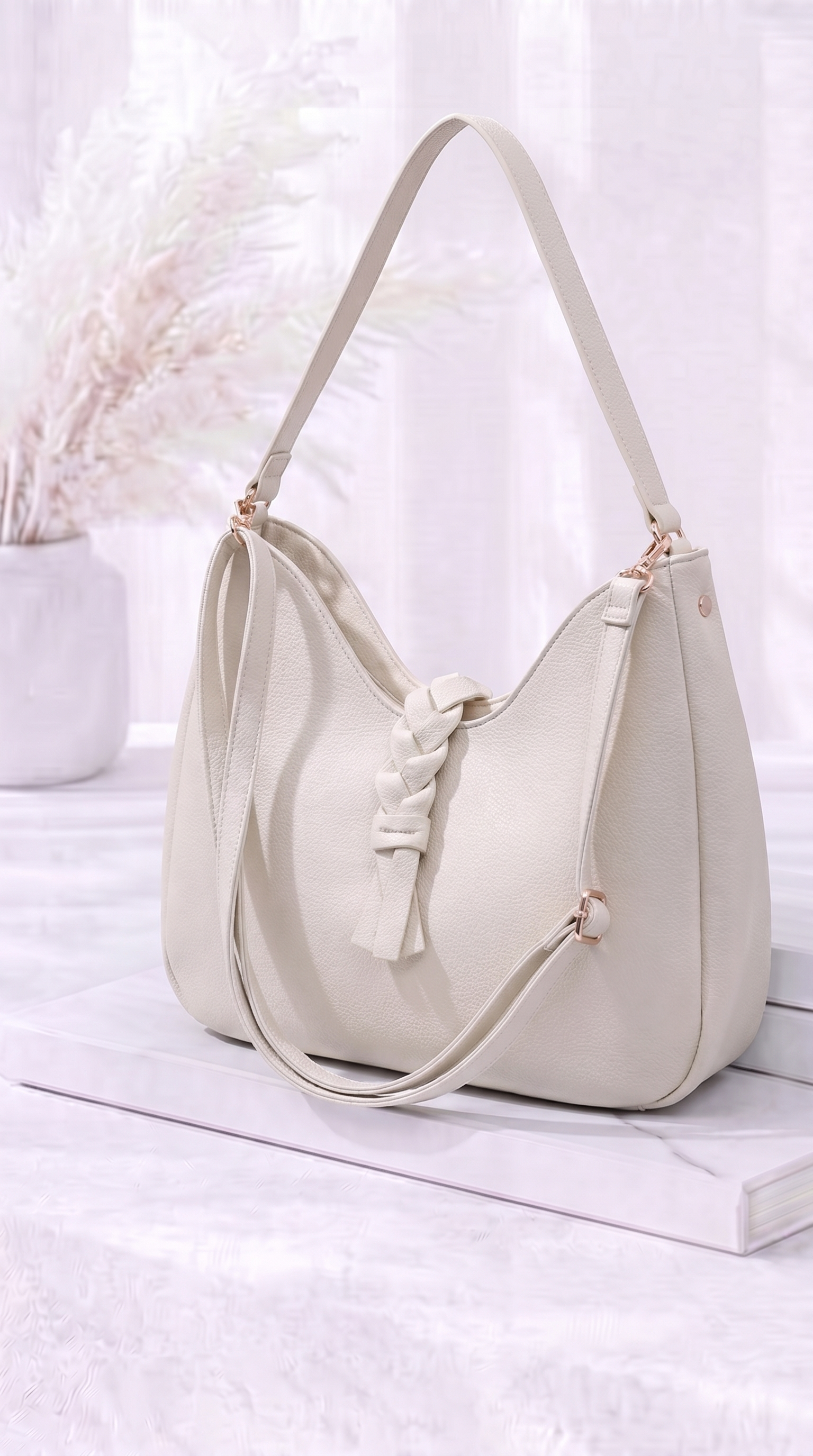 Handtasche Summer Braid *Creme*