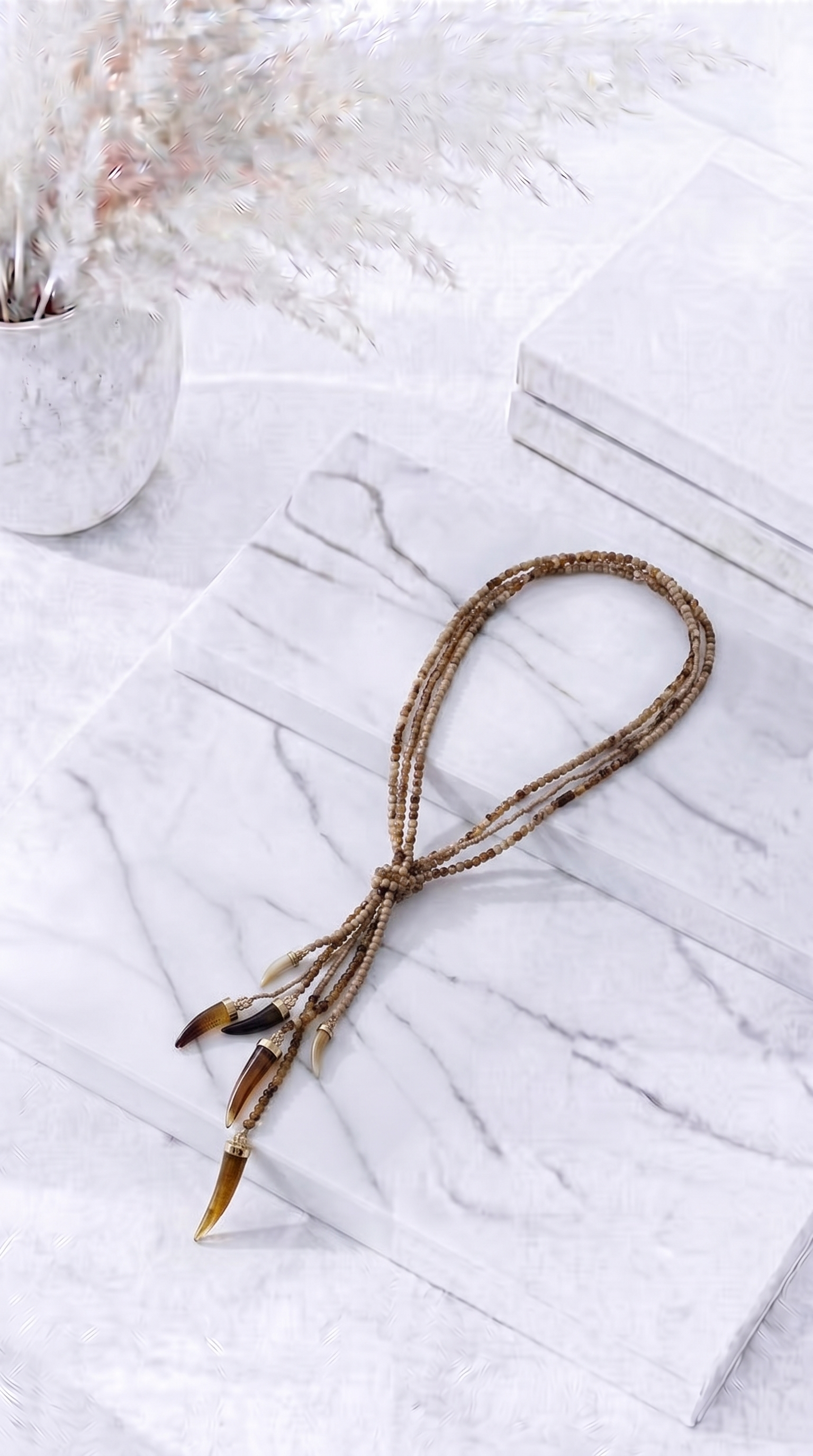 Lange Halskette Talisman