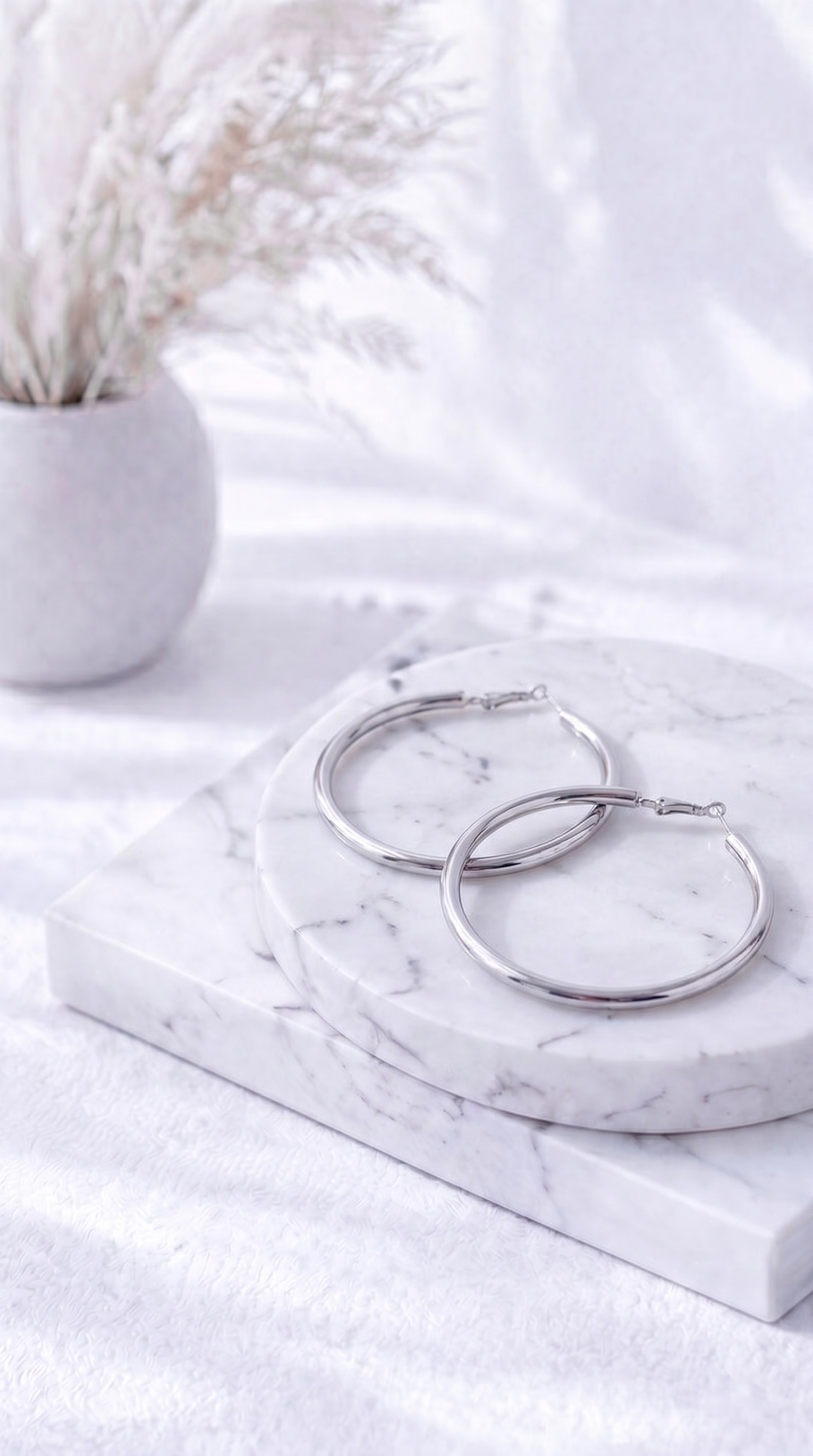 Ohrringe Arc Loop *Silber*