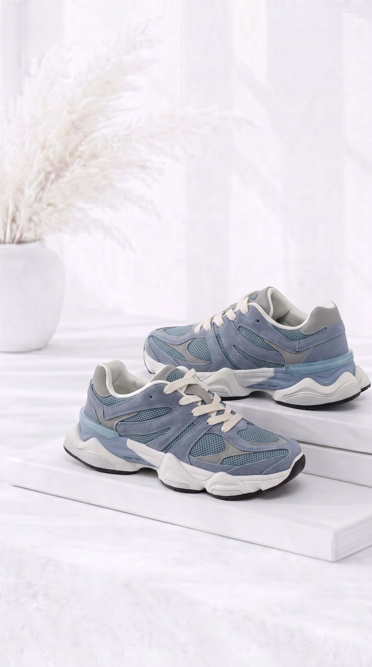 Sneaker Cool Run *Blau*