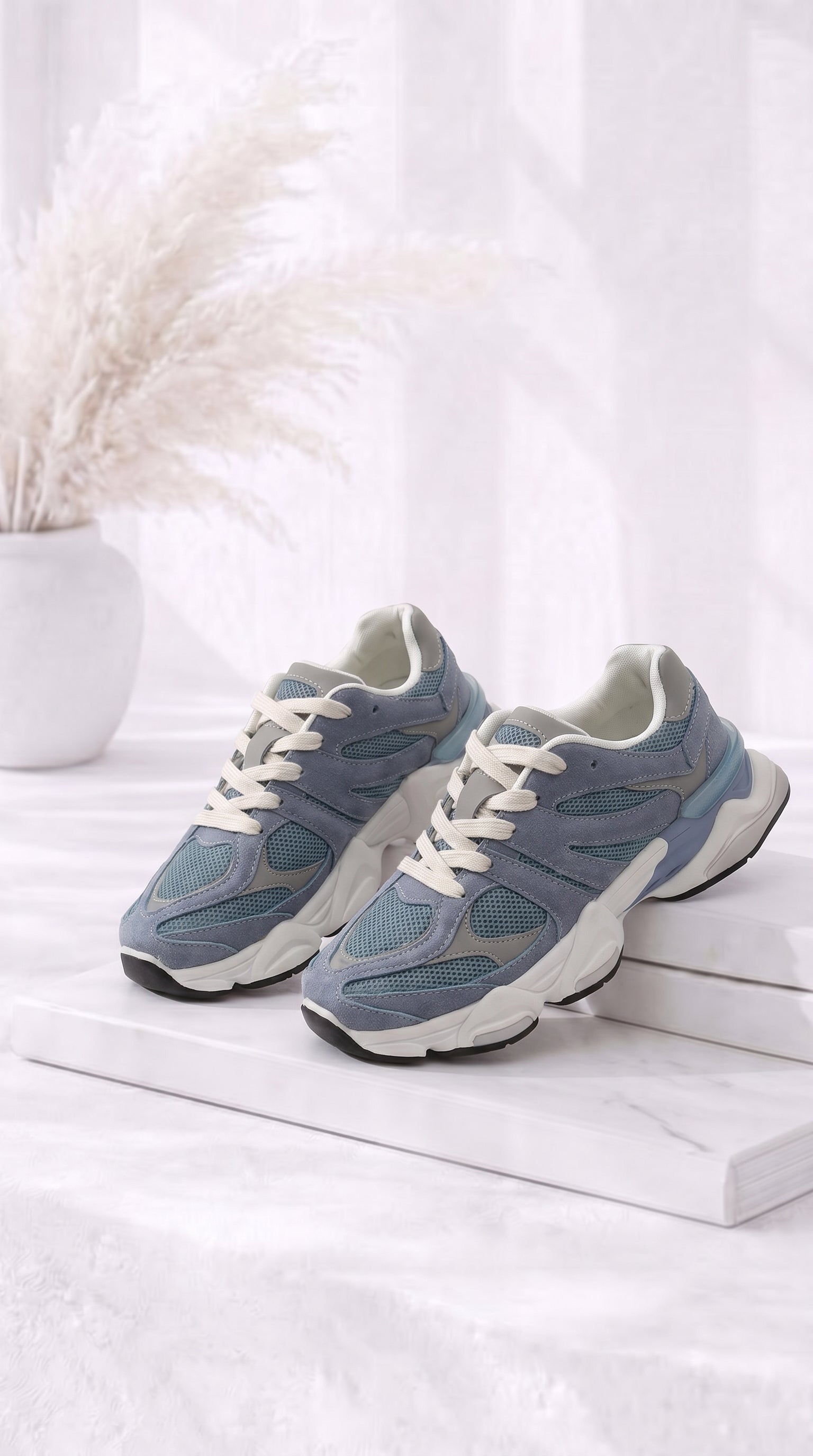 Sneaker Cool Run *Blau*