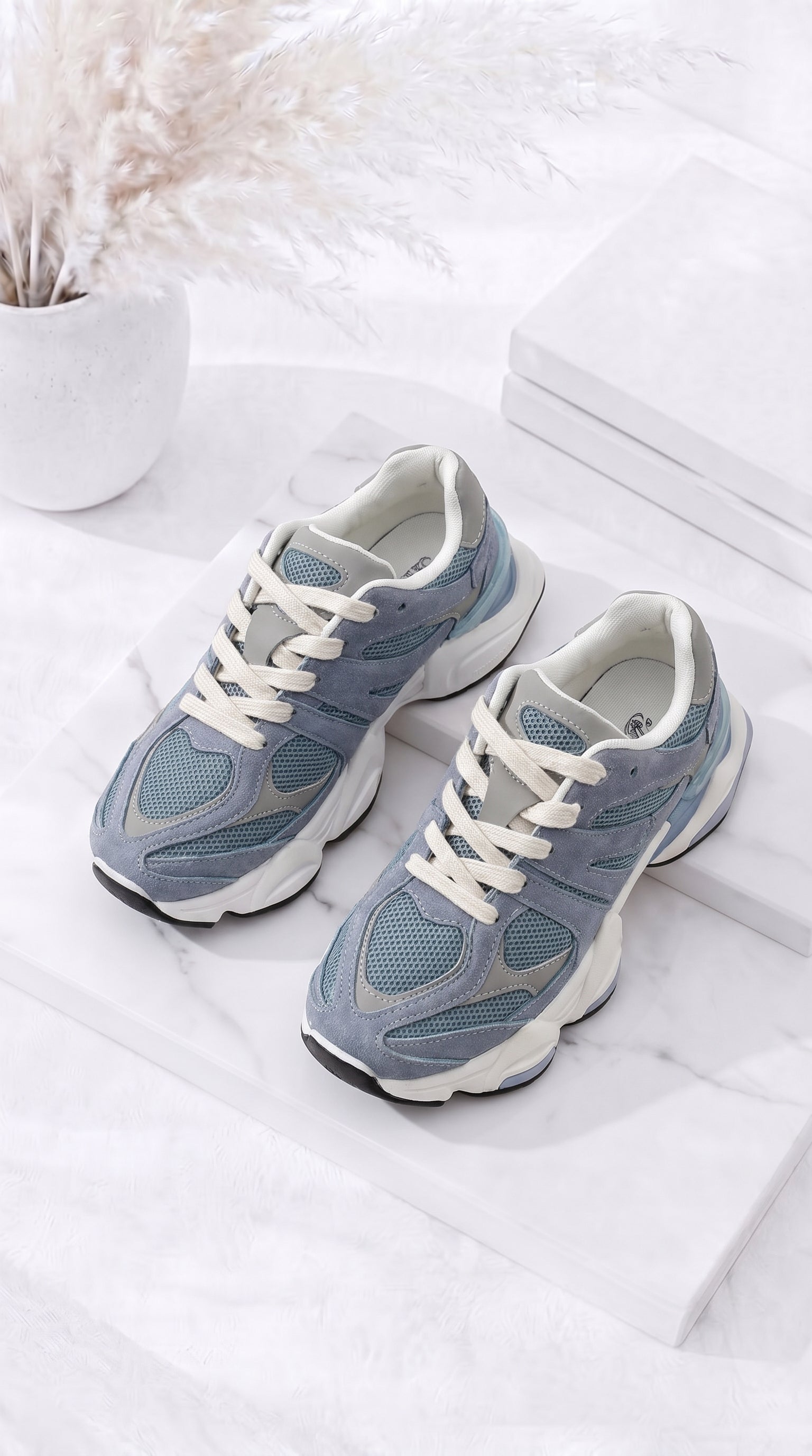 Sneaker Cool Run *Blau*