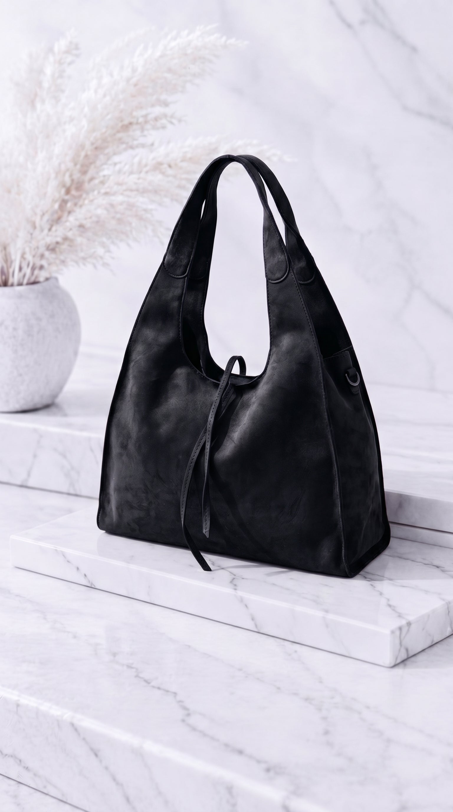 Handtasche Lune *Schwarz*