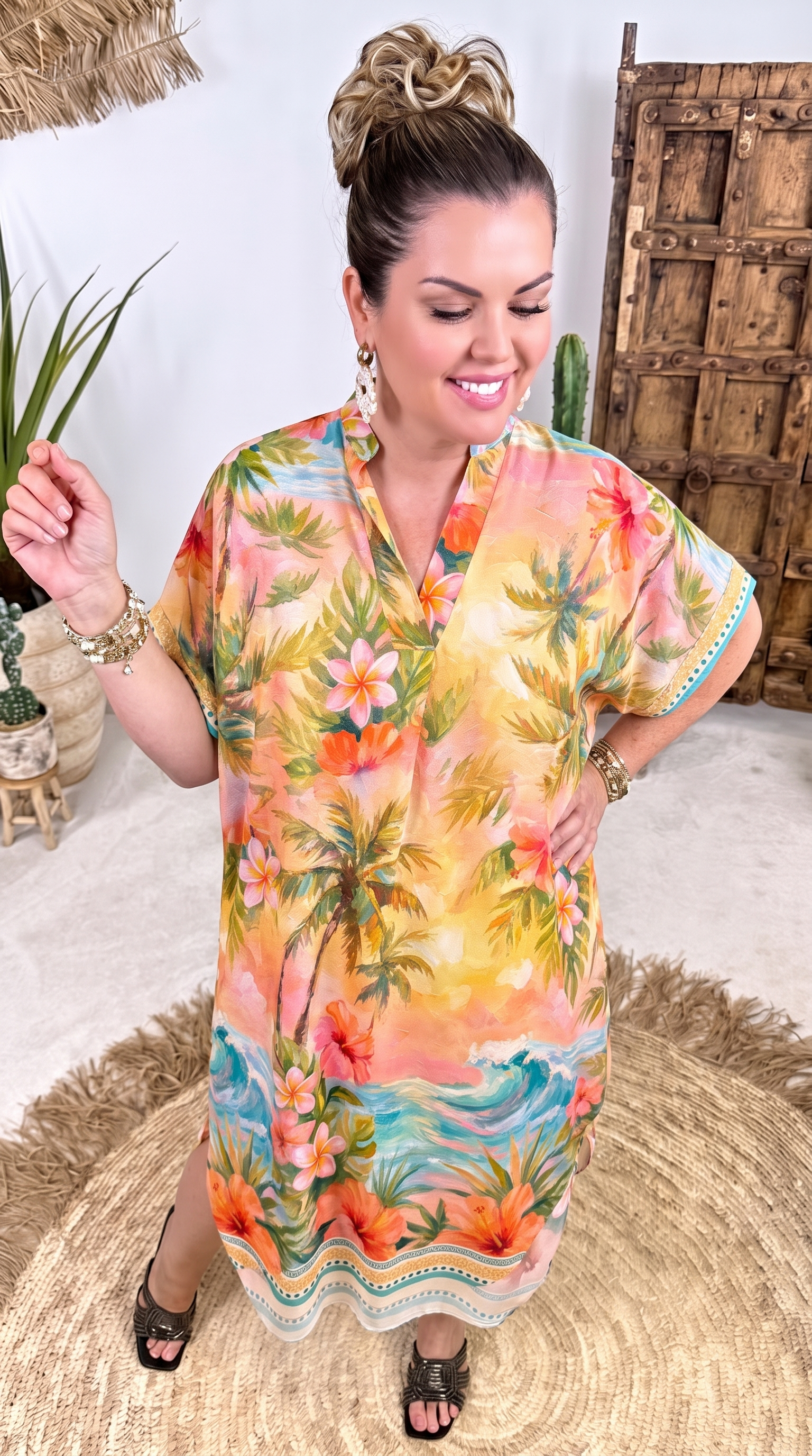 Kleid Island Dream