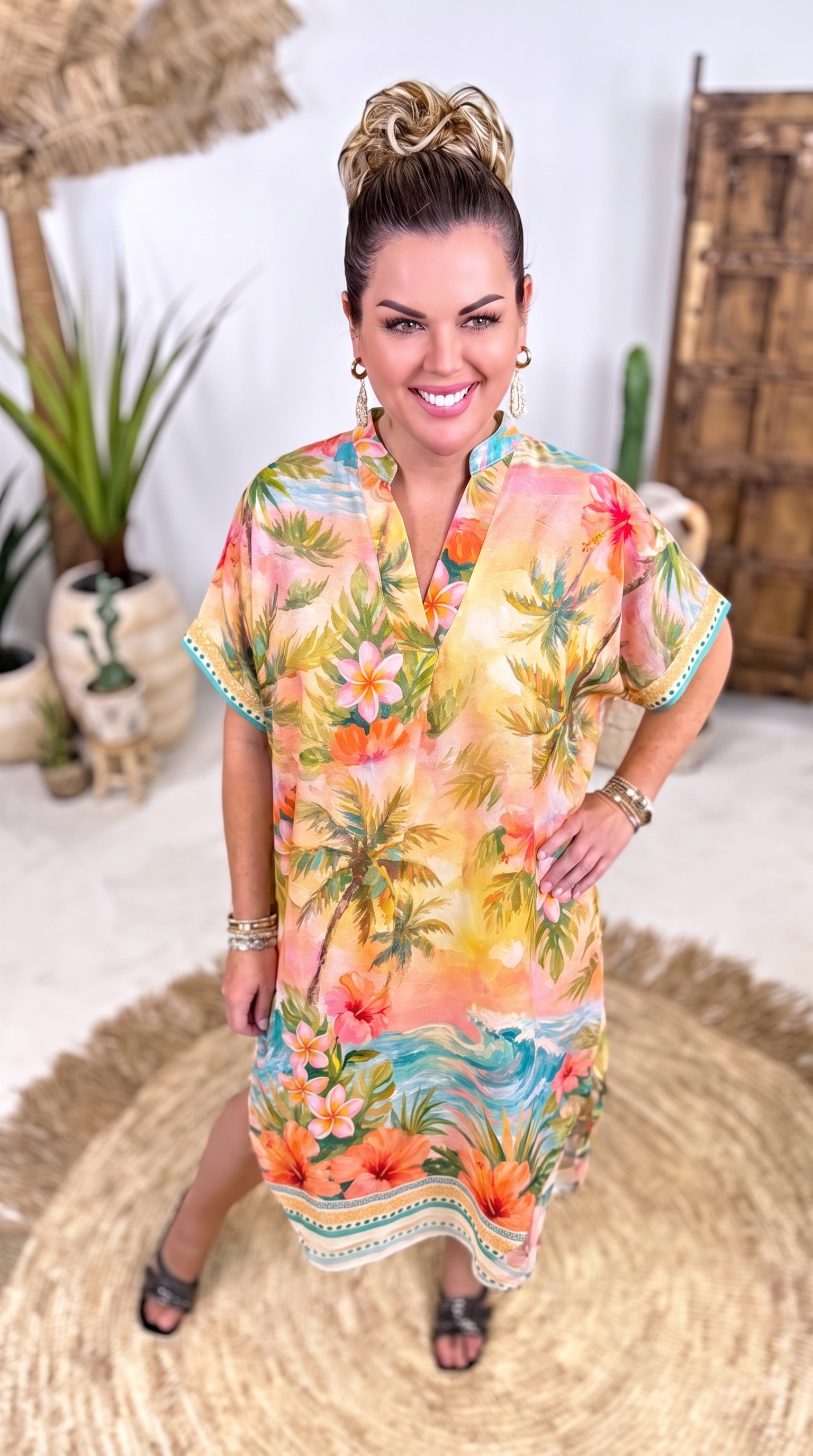 Kleid Island Dream