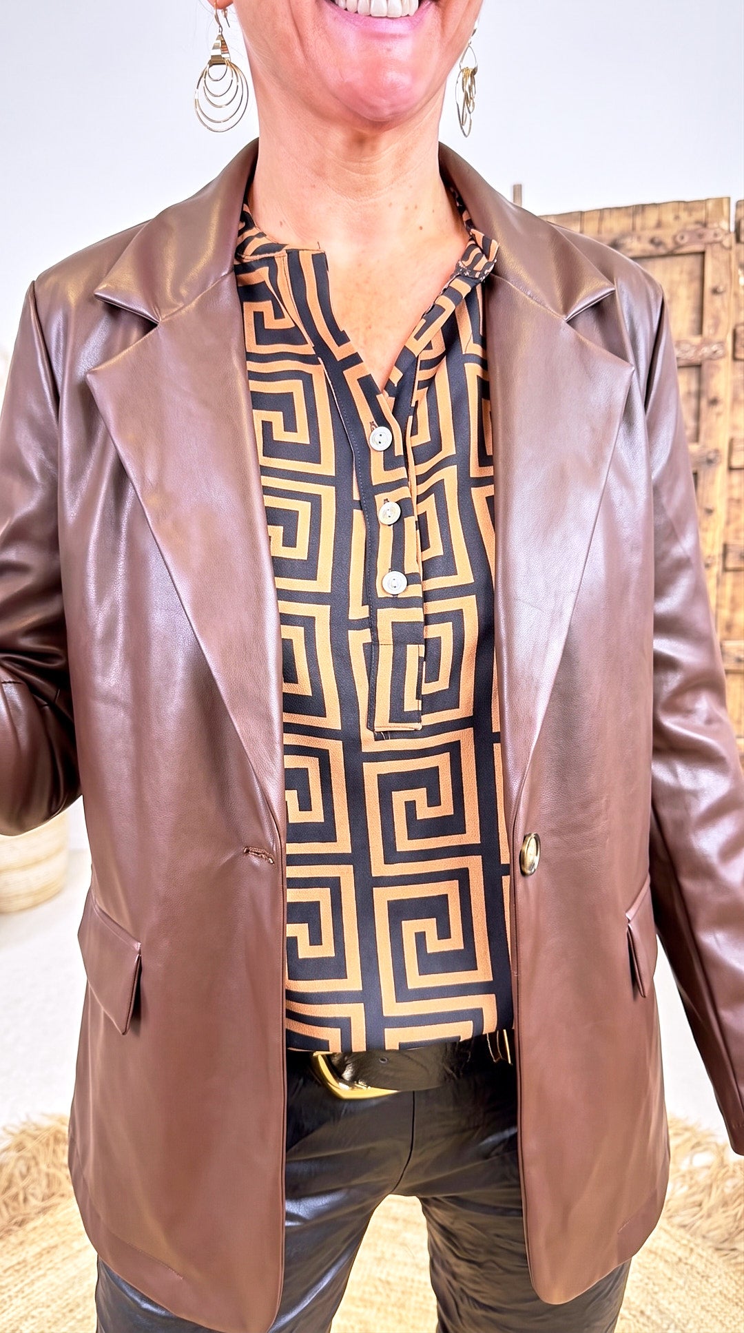 Blazer Northern Breeze *Schoko*