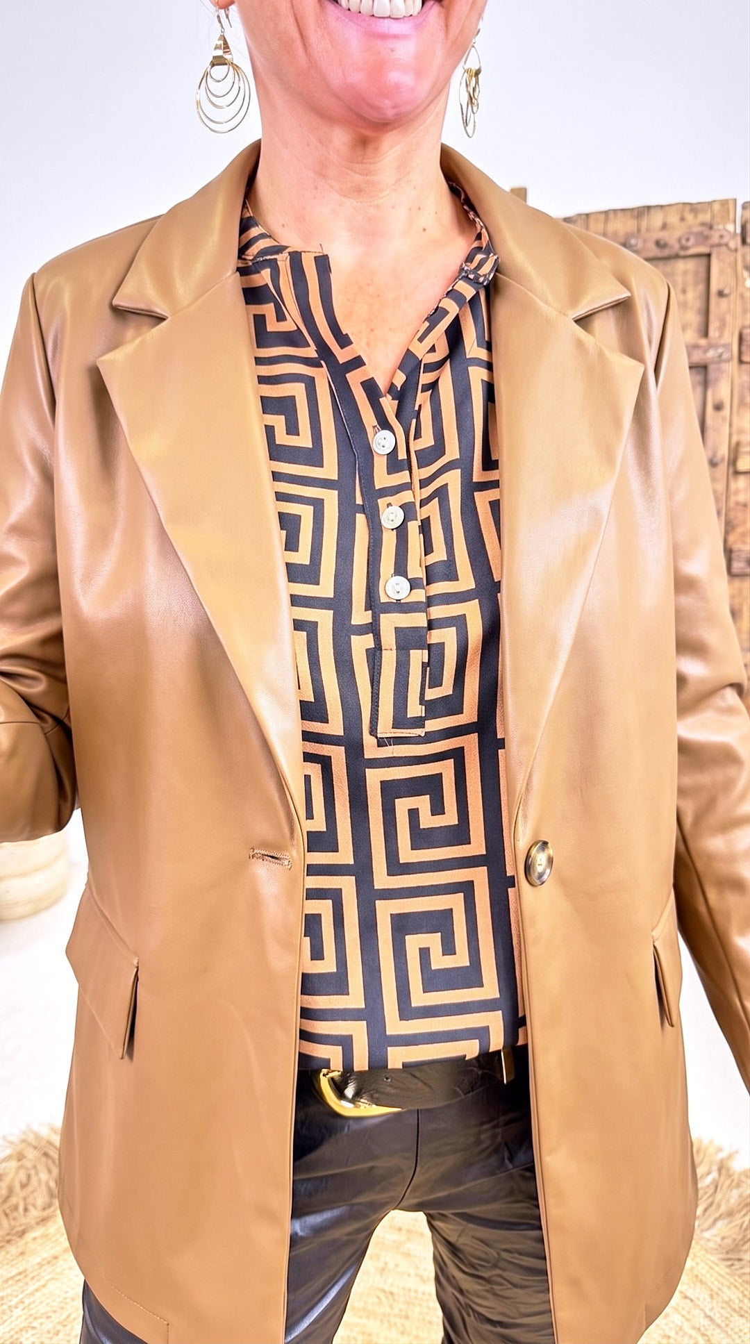 Blazer Northern Breeze *Camel*