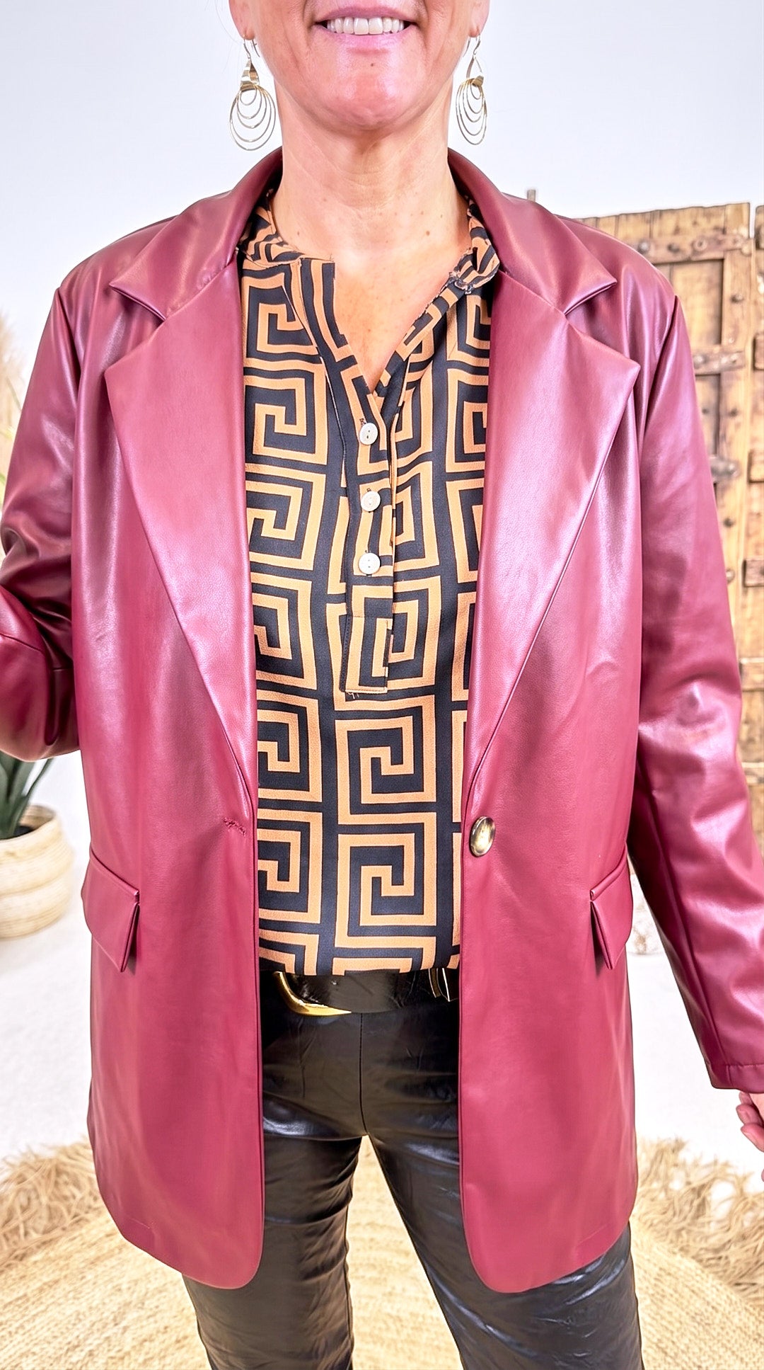 Blazer Northern Breeze *Bordeaux*