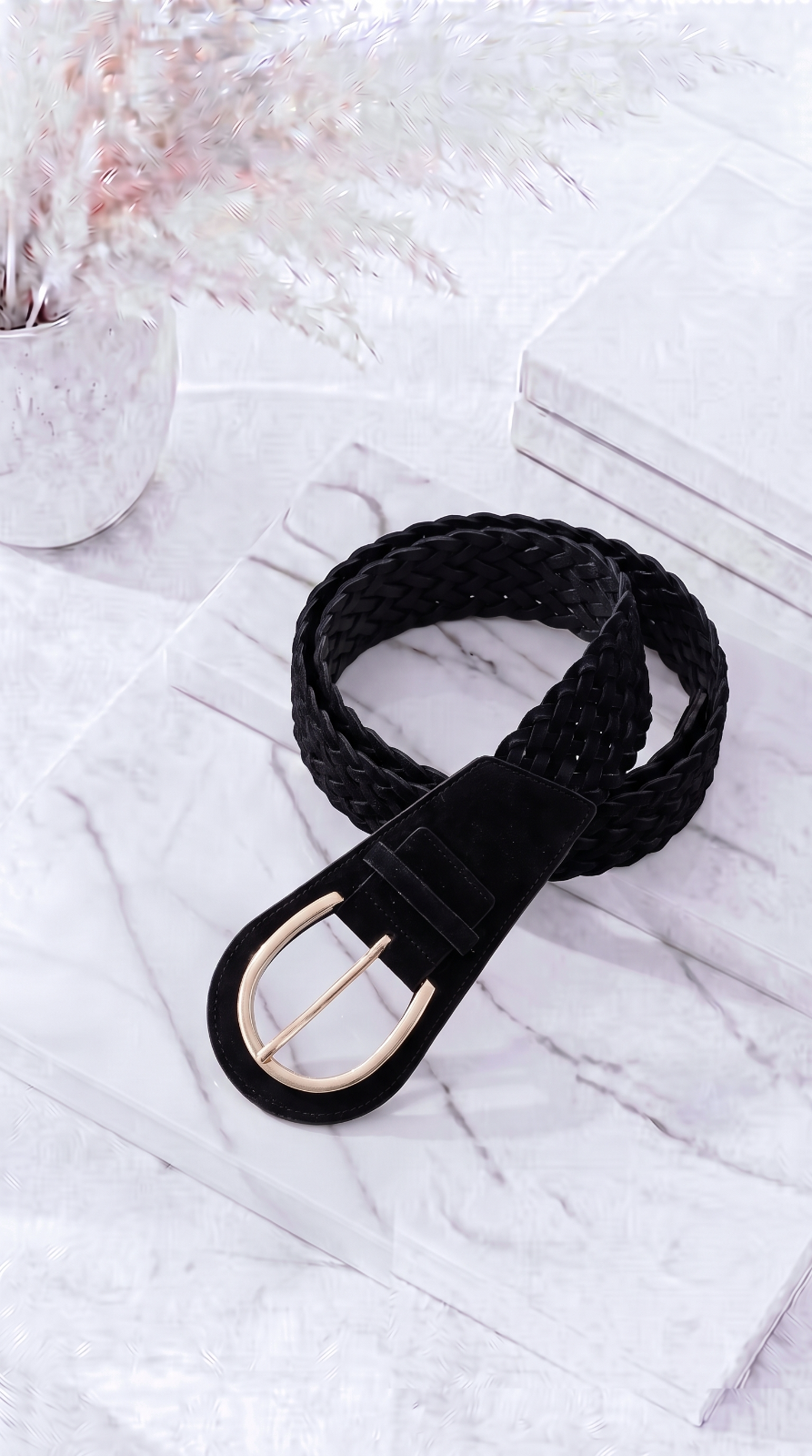 Gürtel Woven Classic *Schwarz*