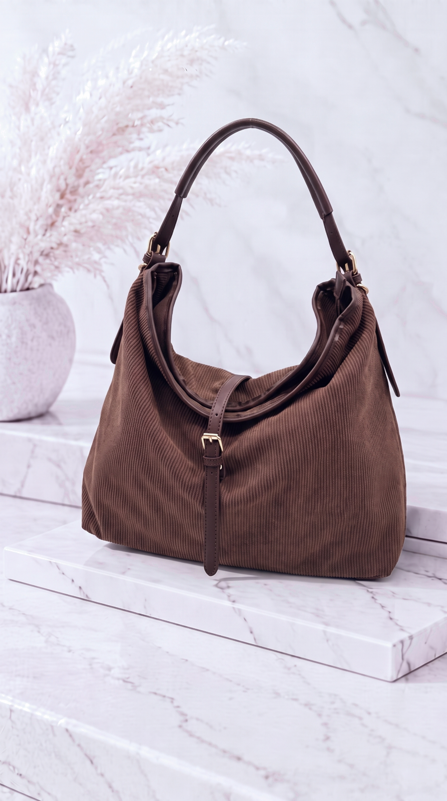 Handtasche Quasar Soft *Cappuccino*